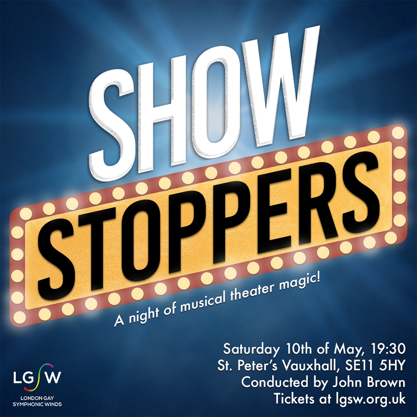🎶🎭 LGSW is delighted to present, Show Stoppers - a night of musical theatre magic! 🎭🎶
Conducted by John Brown and compered by @misschanelno5 this concert will feature music from The Phantom of the Opera, The Lion King, Six and much more!
Tickets are available now via the link in our bio 🎫