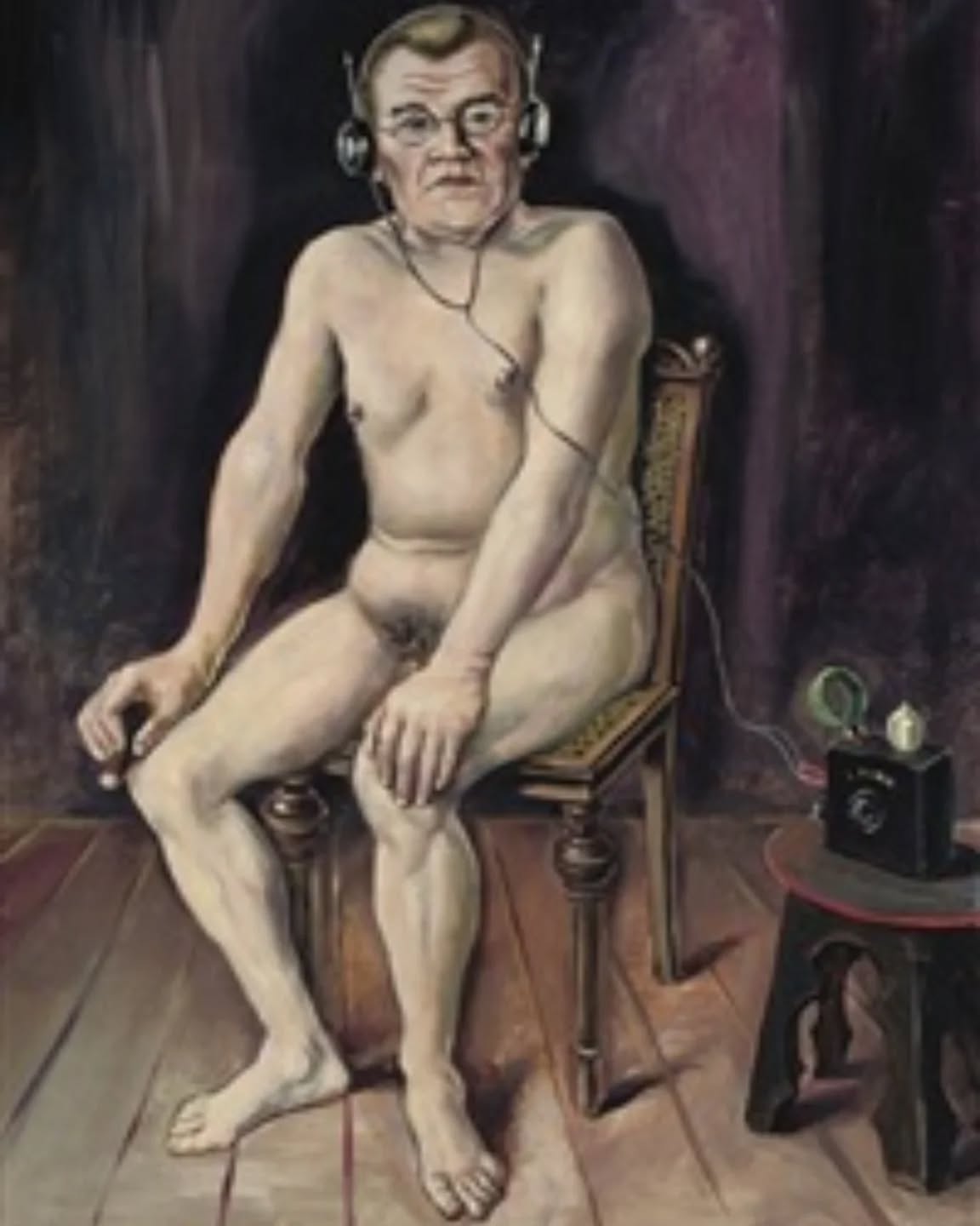 Meanwhile in the Postmatch locker room; The Champ relaxes with his iPod.
@jamesmarcusnorman #instagramimagetennis @new.balls.please #kurtweinhold