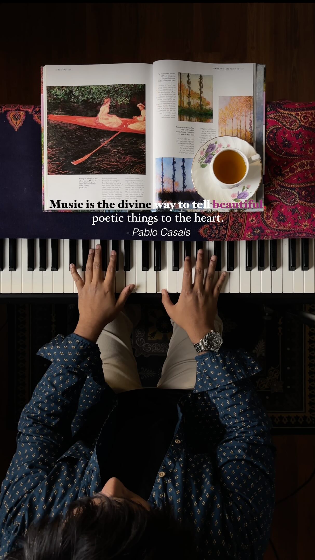 Beanie by Chezile.
#piano #pianosolo #beanie