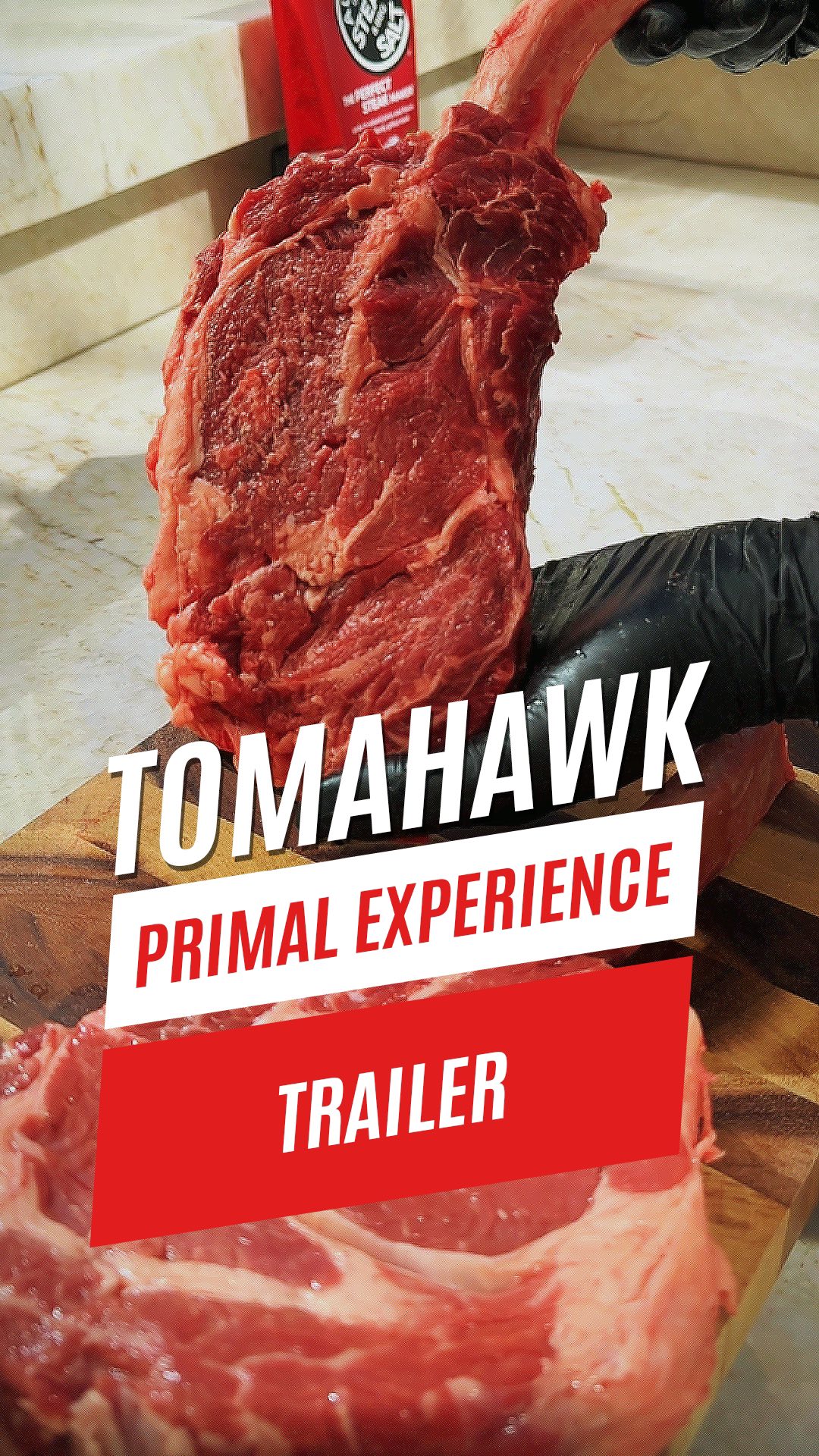 The Tomahawk Steak—not just food, but a primal experience #steak #meat #carnivore