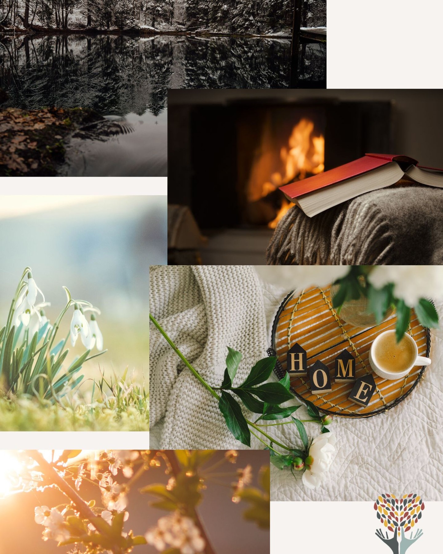 Did you know the Sámi people have 8 seasons, including 3 different parts of winter?
As nature turns towards Spring, I'm turning myself and my business towards a winter, introspective time.
What season of life are you in?