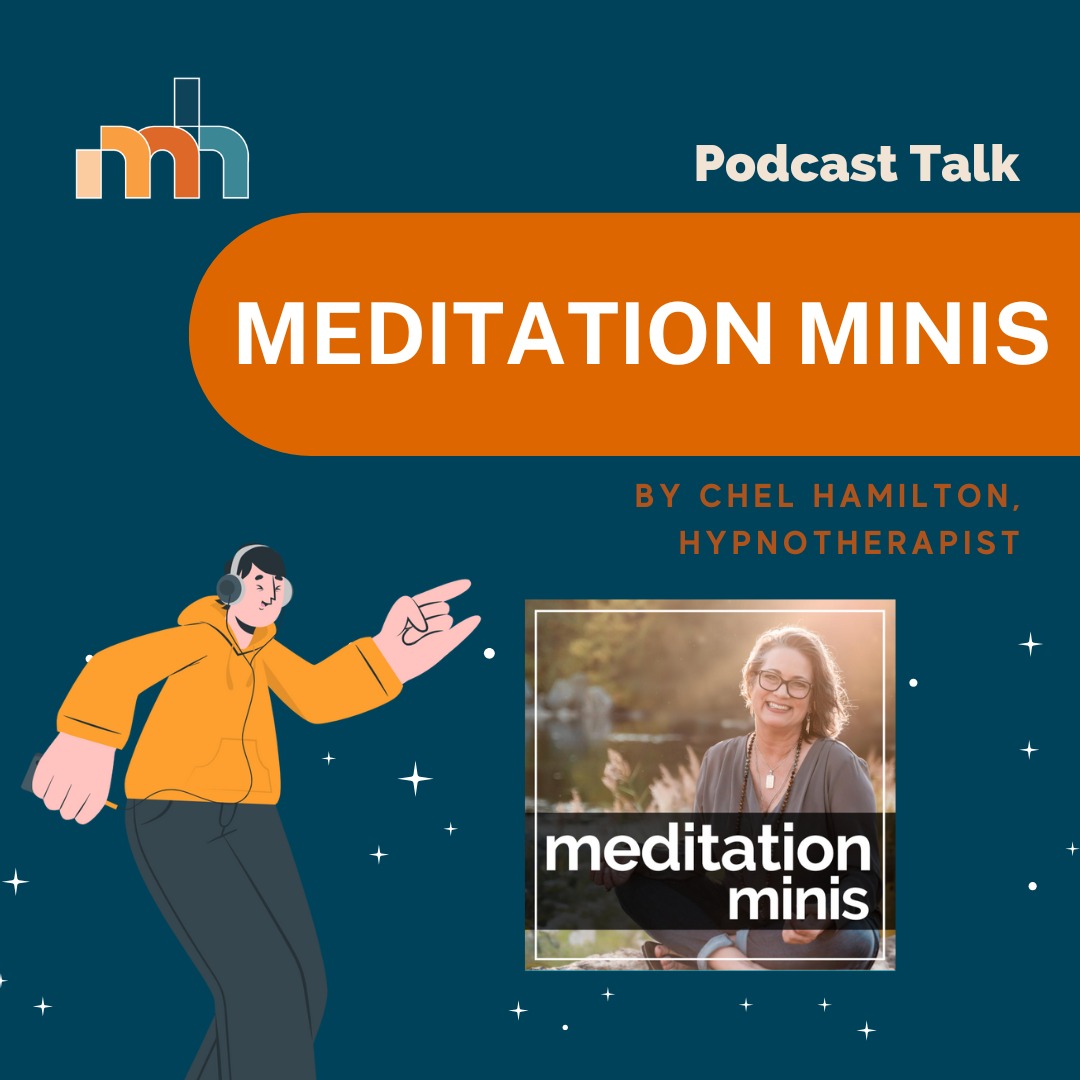 'Meditation Minis' is a great podcast created by hypnotherapist Chel Hamilton. She guides you through various meditations, ranging from breathing techniques to mindfulness, helping you to stay grounded and deal with any tricky emotions.
What's more, if you're struggling with a busy schedule, each episode is only around 10 minutes long, meaning it won't take up too much of your time.
Let us know what you think!
#mindhealth #mentalhealth #mentalwellbeing #managingemotions #podcastpost #mediapost #meditationminis #meditation #selfcare #calm #medicine #medschool #medicalstudents #doctors #medics