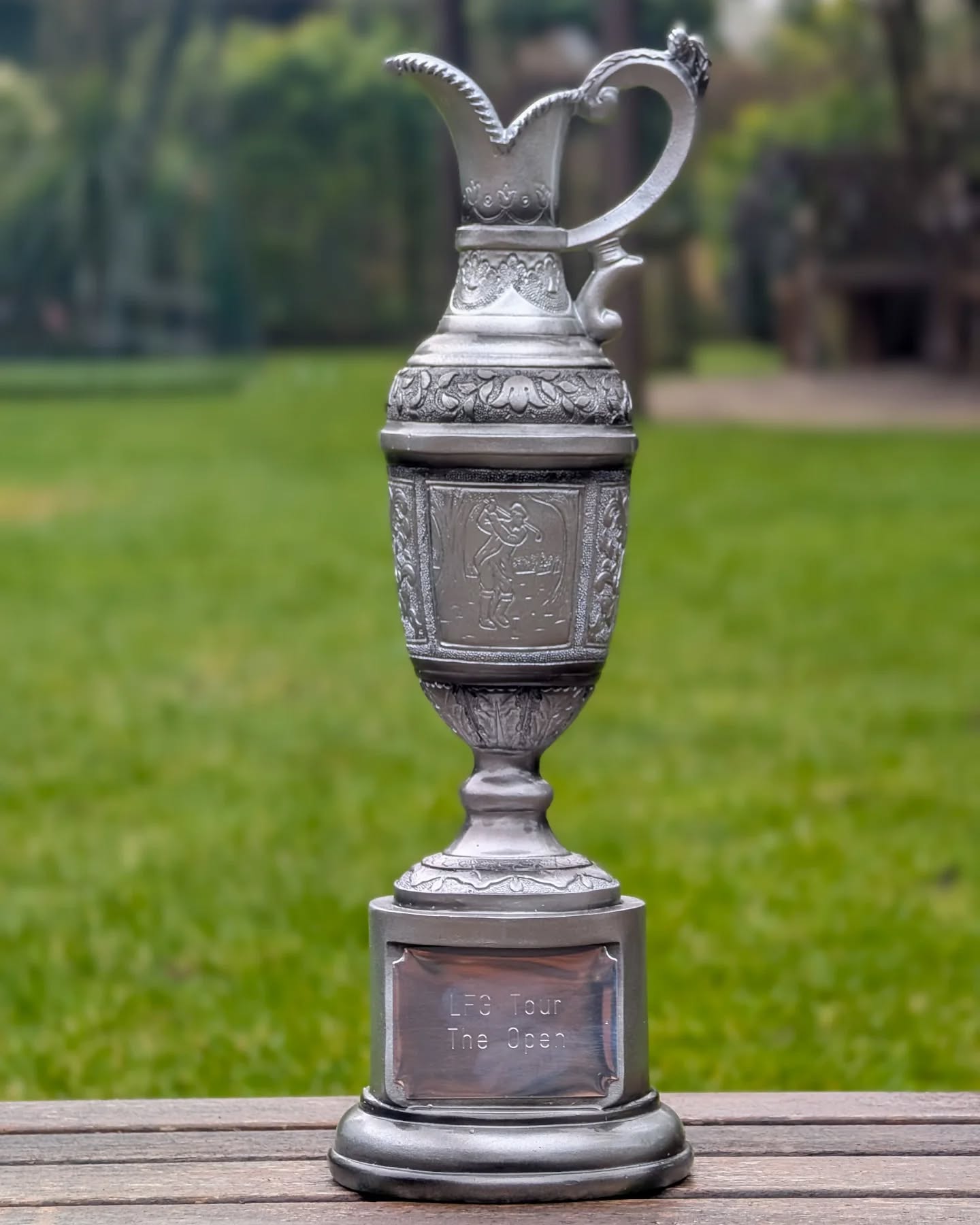It's not just glory on the line next Saturday. It's the honour of having to make space on the mantle piece for this.
32 players. 1 Winner.
Question is, who is going to be the proud keeper of The Open cup for the next 12 months?
🏆 The Open
🗓️ 29th March 2025
📍 @silvermeregolf
#LFGTour #LFG #LFGTourTheOpen #silvermeregolfclub
#Golf