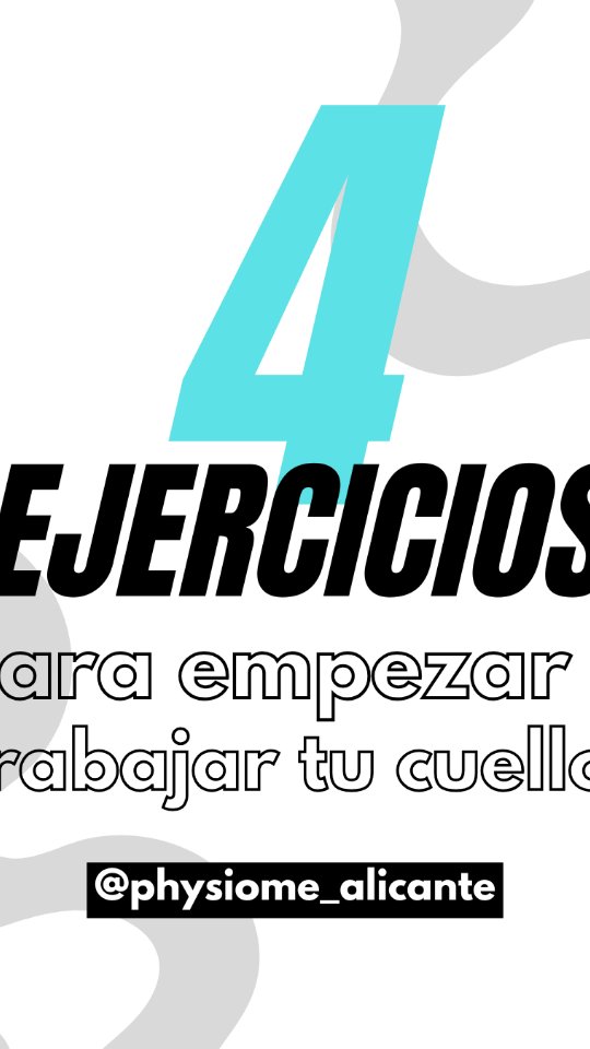 📢 4 ejercicios para fortalecer el cuello y reducir el dolor mandibular 💆♂️💪
Si sufres de tensión en la mandíbula o dolor cervical, fortalecer el cuello puede ayudarte a aliviar la molestia y mejorar tu bienestar. Aquí tienes 4 ejercicios clave.
Practicar estos ejercicios ayuda a reducir la tensión y mejorar la estabilidad cervical. ¡Tu cuello y mandíbula lo agradecerán! 😊
#fisioterapia #ejerciciosencasa #alicante #bruxismo #atm #dolormandibular #tratamiento #bienestar