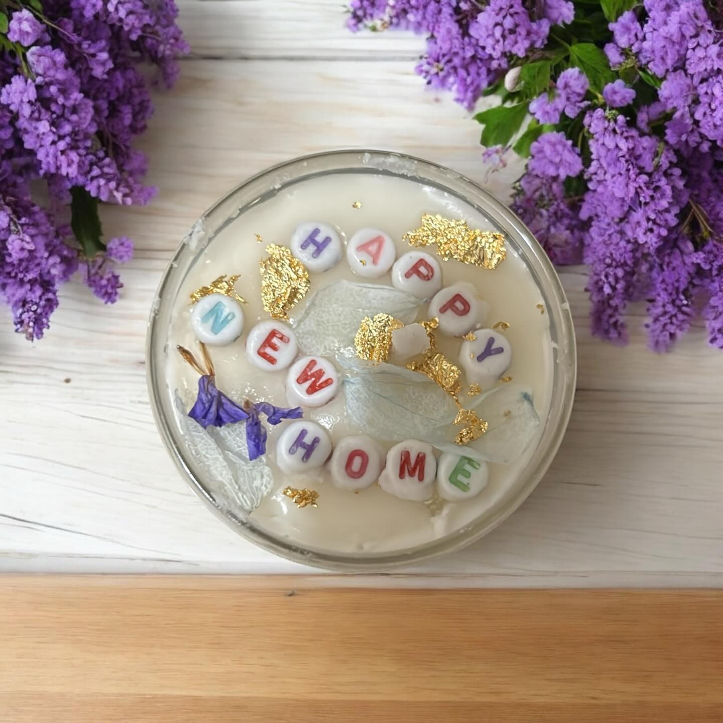 Make every moment memorable with our personalized message candles! 🕯️✨ Whether it’s a housewarming, a birthday, an anniversary, or a ‘just because’ gift, our handcrafted soy wax candles are the perfect way to say it all.
Add a heartfelt touch with customized letter beads spelling out your special message — from ‘Happy New Home’ to ‘Love You Always’ or even a name or a special date. Decorated with delicate gold flakes, dried florals, and calming hues, these candles not only light up a room but also light up hearts.
🌿 Why choose our candles?
• Hand-poured with eco-friendly soy wax
• Clean and long-lasting burn
• Thoughtfully designed for all occasions
• Customizable to match your message and style
Let your words glow as beautifully as your emotions. DM us now to create your own personalized candle and make your special moments shine brighter. 💛
#CustomCandles #PersonalizedGifts #HandcraftedWithLove #SoyWaxCandles #HappyNewHome #ThoughtfulGifts #HomeDecor #GiftIdeas #CandleLover #EcoFriendlyCandles #verahandicraftstore