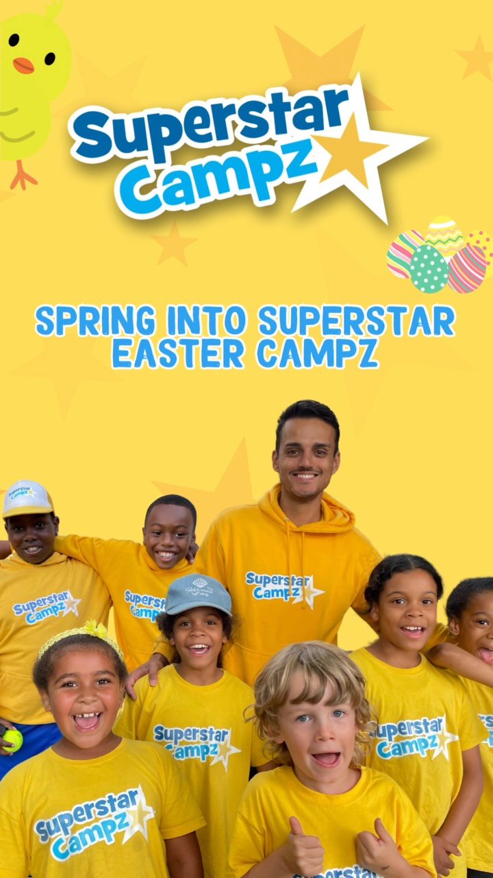 🐰 The countdown is on — Easter Holidays are just 2 weeks away!
Here’s where we’re at with bookings so far:
WEEK 1 (7th-11th April)
✨ Mon 7th: 30/50 spaces gone
✨ Tues 8th: 43/50 spaces gone
✨ Wed 9th: 38/50 spaces gone
✨ Thurs 10th: 30/50 spaces gone
✨ Fri 11th: 22/50 spaces gone
WEEK 2 (14th-17th April)
✨ Mon 14th: 20/50 spaces gone
✨ Tues 15th: 22/50 spaces gone
✨ Wed 16th: 21/50 spaces gone
✨ Thurs 17th: 15/50 spaces gone
🏊♀️ Swimming every afternoon
🐣 Easter Egg Hunts
🥊 Boxing
⚽ Football & so much more!
These spots are filling fast, so secure yours now via the link below! 👇 #EasterHolidays #HolidayFun #KidsActivities #superstarcampz