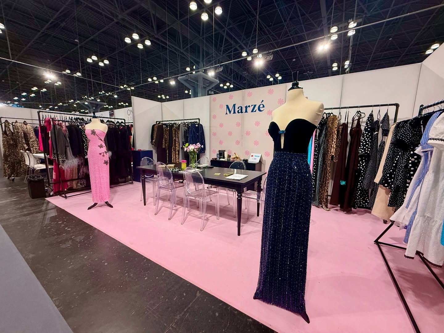 Custom Booth Design & Setup by MK Displays @coterie_show @marzeistanbul #custombooth