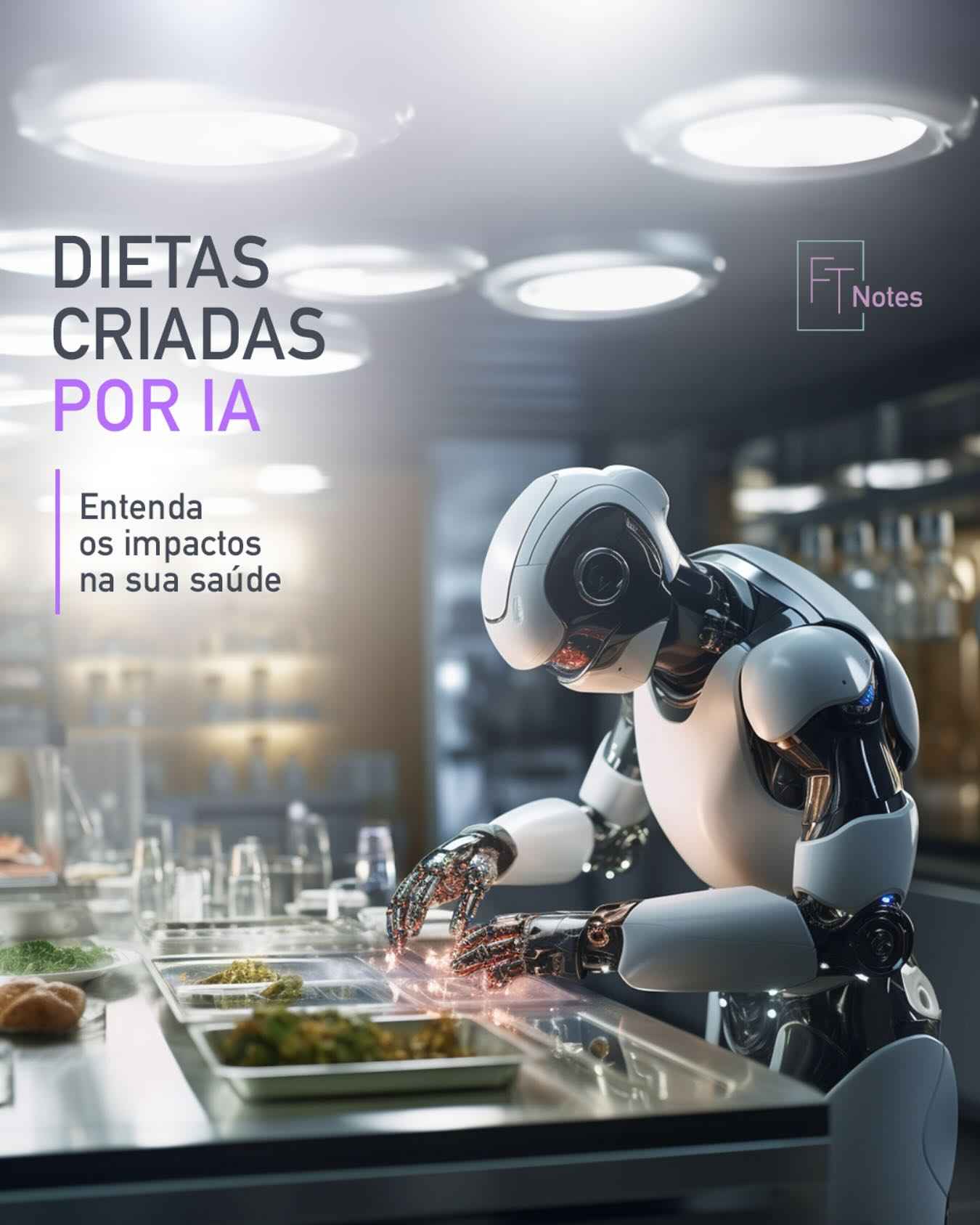 🤖 Experimentamos atualmente um verdadeiro boom das plataformas de inteligência artificial (IA), nas quais é possível observar os mais diversos tipos de interações pelos usuários, inclusive a criação de dietas para diferentes finalidades.
Apesar da promessa de uma solução prática e rápida, o uso de IA para montar dietas apresenta riscos, demandando atenção e cautela dos usuários. É fundamental lembrar que a nutrição é uma ciência complexa que leva em conta não apenas as necessidades calóricas, mas também fatores sócio-culturais e emocionais.
A dieta criada por IA deixa de levar em consideração a pessoa, suas particularidades, rotina, cultura, hábitos e gostos. Não há um olhar humano para o indivíduo, e, ela ainda deixa de considerar questões clínicas e marcadores genéticos importantes, havendo, na verdade, a entrega de um planejamento genérico.
Além disso, é necessário se preocupar com possíveis impactos negativos à saúde. Para criar um plano alimentar a IA usa uma média de inúmeros estudos, os quais têm uma enorme variabilidade de respostas e achados, por isso está sujeita a erros. Levando ao desenvolvimento de carências nutricionais ou de transtornos alimentares por parte dos usuários, em decorrência da exclusão de alimentos da dieta ou restrições exageradas. Logo, não é possível garantir a segurança do uso da IA para a criação de planejamentos alimentares.
Acreditamos que o contato humano jamais será substituído. A IA proporciona inúmeras facilidades para o nosso dia-a-dia, inclusive na área da saúde. Ela é uma ferramenta complementar, não substitui o atendimento e acompanhamento realizados por um nutricionista. Você concorda?
