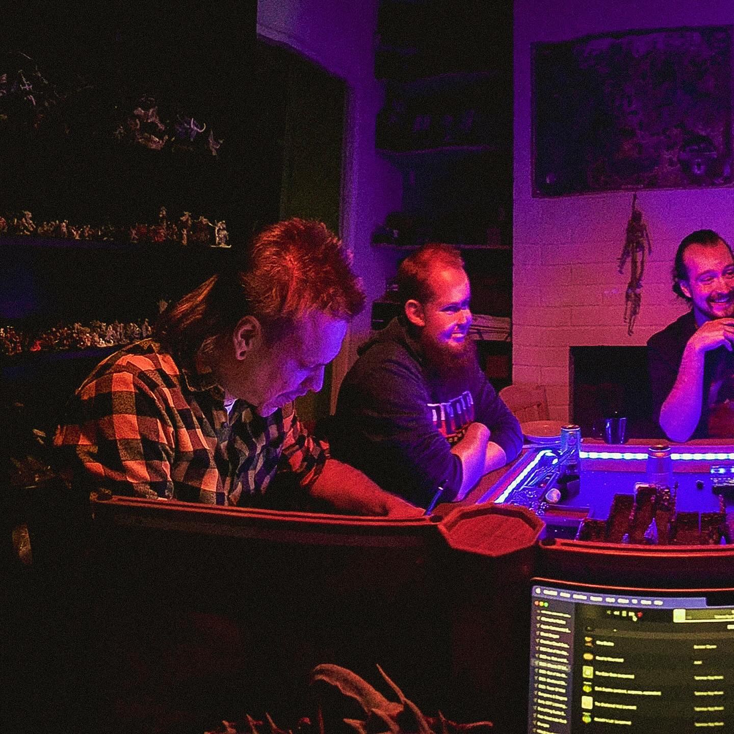 The three-year Ghosts of Saltmarsh campaign came to an end on Sunday! Not all original players stayed for the full journey, but new faces joined, and we wrapped things up—epilogue pending!
The party found themselves in a limestone cavern, having passed through a massive clam—some sort of portal. The air reeked of seawater, rotting fish, and burnt coffee. Faint waves echoed through the tunnels. Moving by torchlight, they reached a T-junction and chose the left path after spotting movement. The damp tunnel sloped downward, and something crunched underfoot—shattered seashells glimmering in the dim light.
The passage opened into a vast cavern, where a great underground lake stretched before them. On its shore, cultists gathered in the midst of a ritual. The party devised a plan: strap a gunpowder keg to the giant weasel their bard had summoned and send it in as a makeshift bomb. However, the weasel had its own ideas, ignoring commands and sparking an all-out battle.
As combat raged, the ritual was completed, and from the lake emerged a massive, three-eyed Aboleth! A fierce struggle ensued, but the adventurers prevailed, forcing the ancient horror to sink back into the abyss. Yet, its fall triggered disaster—the cavern began to flood.
Rushing to escape, the party retraced their steps. To speed their flight, the spellcaster transformed themselves and the bard into horses, galloping through the winding tunnels. Emerging at last, they witnessed a sight unseen for years—the sun breaking through the heavy clouds, its warmth touching their battle-weary faces. The cult was vanquished, their god banished… but now, it was time to return to Saltmarsh.
#dnd #dnd5e #dungeonsanddragons #dungeonsanddragons5e #tabletoproleplaying #tabletoproleplayinggames #ttrpg #ttrpgs #saltmarsh #ghostsofsaltmarsh #dungeonmaster #dungeonmasterlife #dmlife #gamemaster #gamemasterlife #gmlife