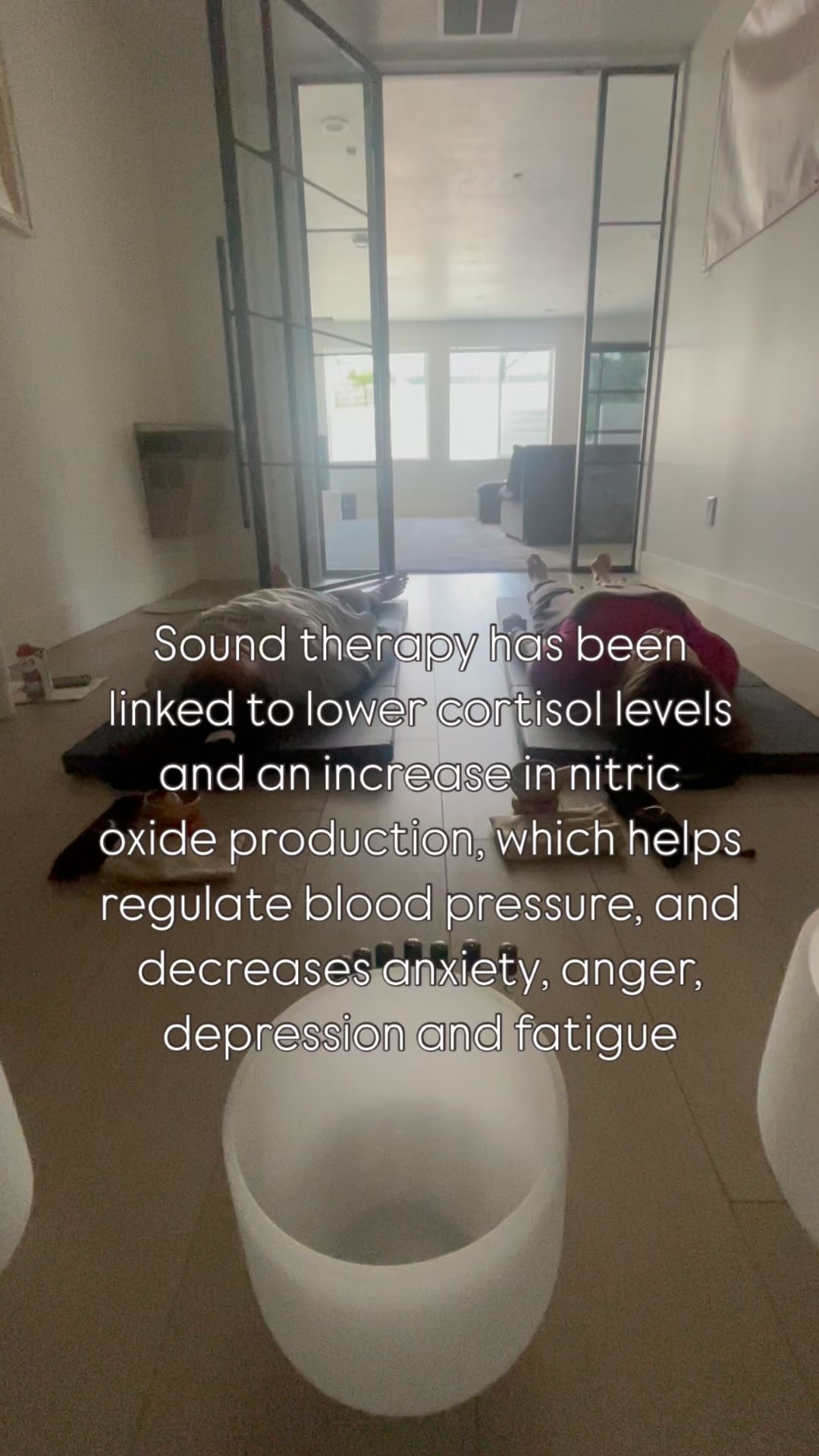 Soundbaths for the WIN. 🏆
I offer private sound therapy sessions —in my spaces or yours! DM to book