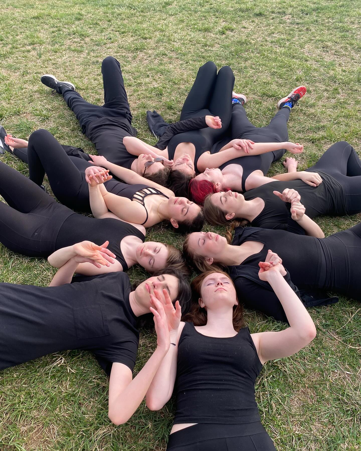 We are so excited to be in prep mode for our May show: Rooted in what Remains. Sneak a peek behind the scenes of our promo photo shoot. 👀 More coming soon!