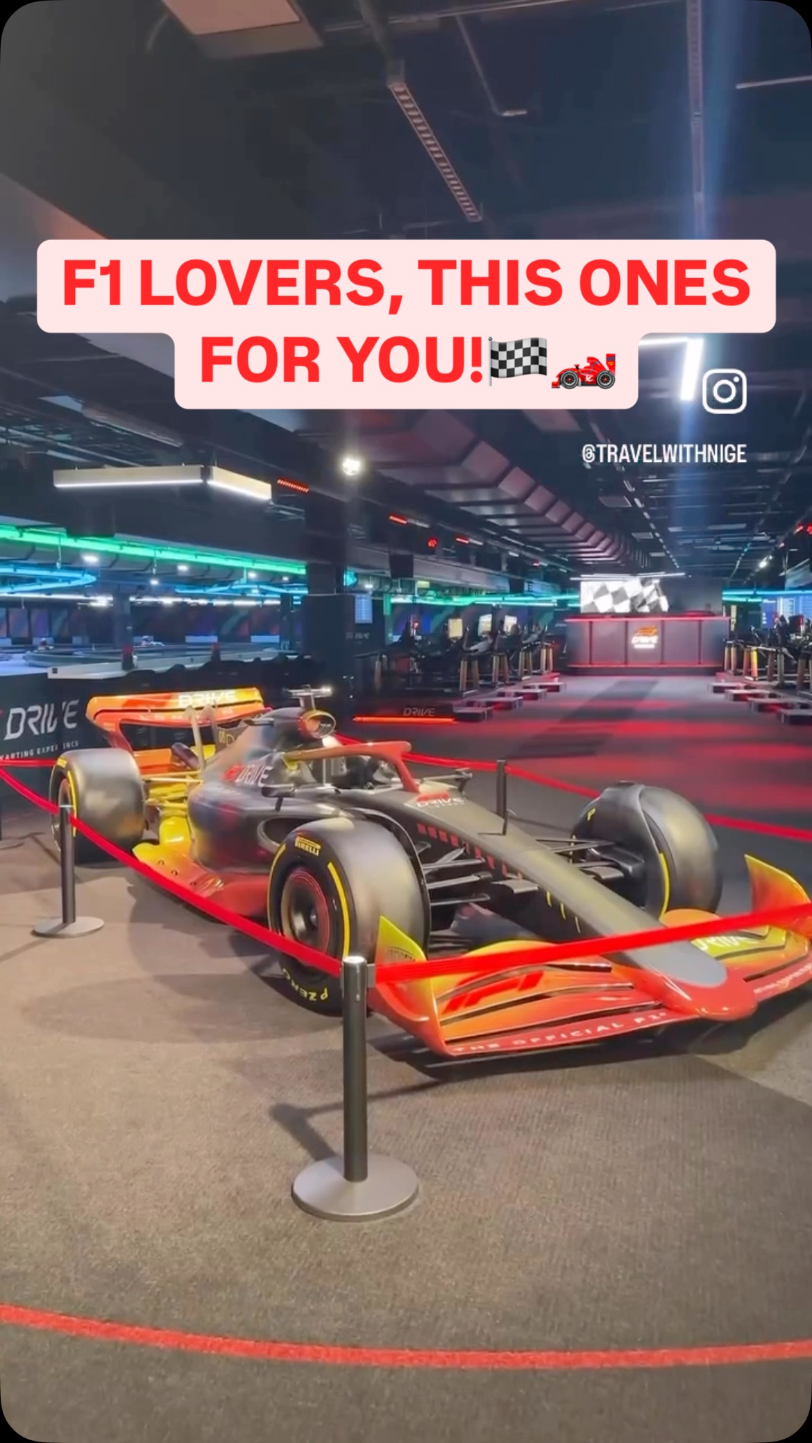 F1 Fan in London? Here’s Your Ultimate To-Do List!
If you’re counting down to the British Grand Prix or just love Formula 1, @travelwithnige has rounded up the top F1-themed spots to check out across London—from racing simulators to immersive arcades and official merch stops! 🏁🏎️
Perfect for F1 lovers visiting the city or locals looking for something new to do!
#F1London #Formula1 #BritishGP #GrandPrix #F1Arcade #RacingFans #ThingsToDoInLondon #F1Experience #Motorsport #LondonActivities #O2London #F1Drive #CognizantF1 #LondonSpots #VisitLondon #F1Life #F1Weekend #F1UK #F1Merch #RaceDayVibes #F1Addict
Credit: @travelwithnige