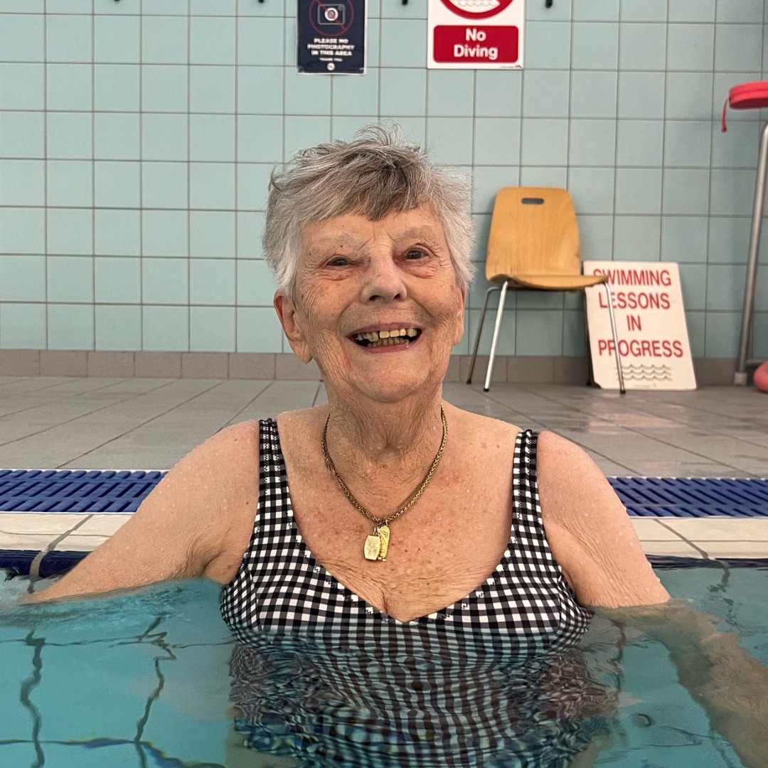 💦 Barbara & Jan Make a Splash! 💦
When residents Barbara and Jan shared that they missed swimming, incredible Activities Lead, Tea, knew exactly what to do - get them back in the water! 🏊♀️✨
Our home in Evesham, Cavendish Park, is passionate about helping residents continue to do what they love. So, Tea and Activities Coordinator Chloe joined in, swimsuits and all! 👙🩱
The result? A joyful Tuesday morning swim, plenty of laughter, and a well-earned cookie at the café afterward. Moments like these are what truly matter. 🧡
What’s something you’ve been missing? Here’s your reminder to dive back in! ☀️
#ThisIsMajesticare #ThisIsCavendishPark #ThisIsCare #ContinueBeingMe #LuxuryCare #WellbeingMatters