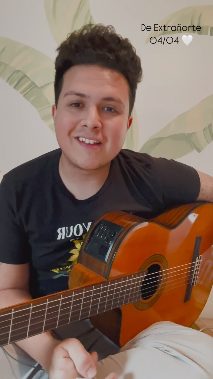 De Extrañarte - Yahir Montes
Very soon! 🫶🏻
My new single is around the corner and here’s a sneak peek of it.
April 4th… save the date!!
#musicanueva #nuevamusica #cantautor #lovesongs #heartfeltmusic #fyp #viralsong #mexicanartist #nycmusic