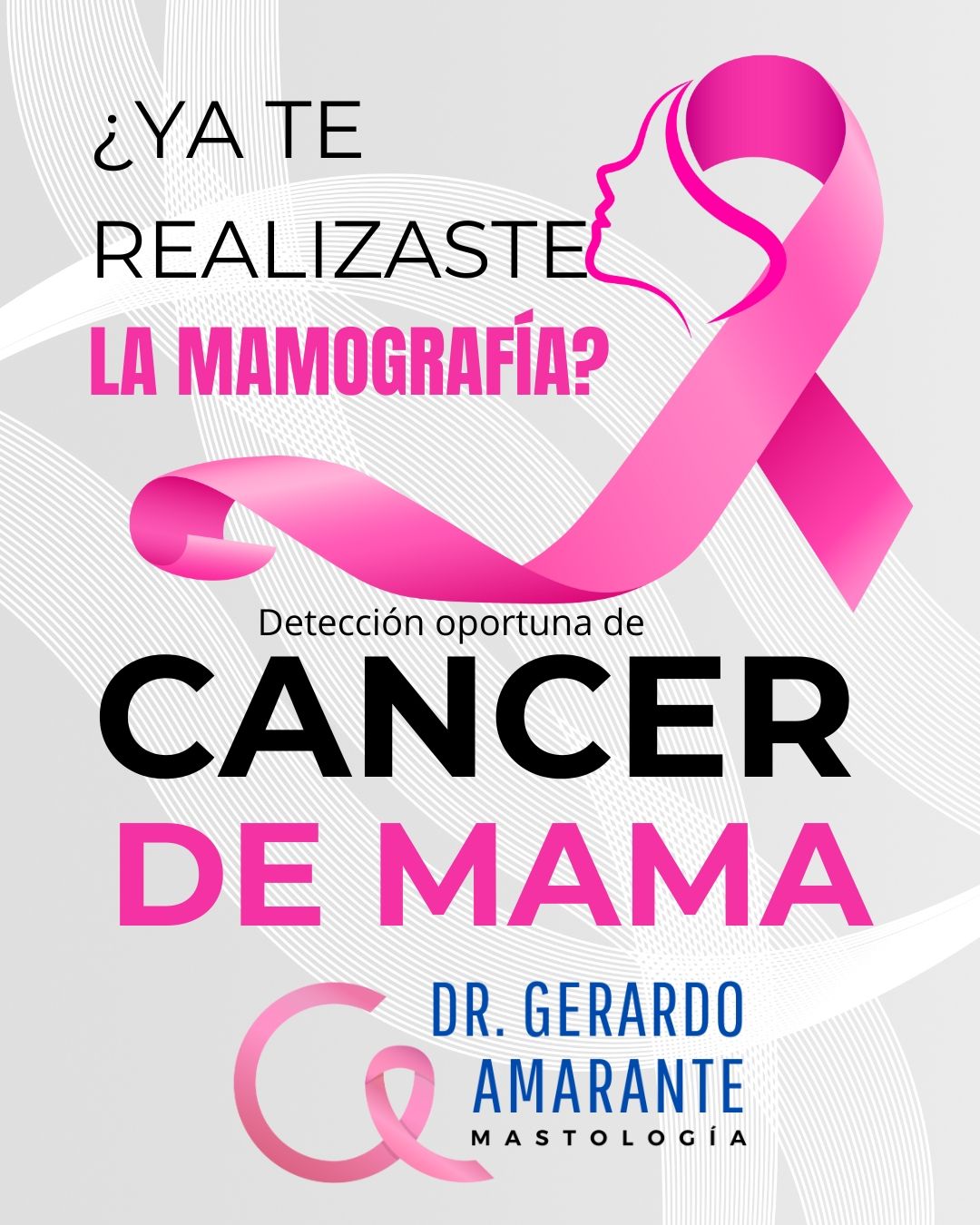La mamografía es el único estudio que ha demostrado disminuir la mortalidad por cáncer de mama su efectividad mejora si se complementa con un ultrasonido y sobre todo que sea realizada e interpretada por especialistas en imagen de mama.
Los estudios los revisamos los mastólogos para llegar a un diagnóstico preciso y elaborar un plan personalizado para el tratamiento de cada paciente.
🥼 Dr. Gerardo Amarante de Leon
📍GAMA Medicina de Alta Especialidad Col. Obispado
📍Christus Muguerza Hospital Conchita
☎️ Citas y Whatsapp 8115552813
#mastologo #cirugiademama #cancerdemama #mastologia #cancer #mastectomia #reconstrucciondemama #cirujanoespecialistaenmama #biopsiademama #oncologia #consultademama #cirugiaoncoplastica #segundaopinion