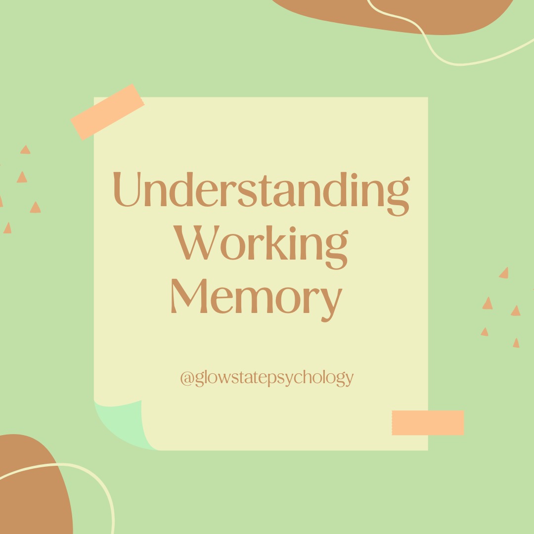 Working memory is your ability to hold onto information and work on it - think remembering a telephone number or calculating 15% off sale price. Anxiety and stress can affect how much 'capacity' working memory has to store and work on information. Feeling overloaded and forgetful?
💫Break down tasks or instructions into smaller steps.
💫Write it down or draw it on a note.
💫Slow down and focus on one thing at a time.
#learningdifferences #cognitiveskills
#workingmemory #mentalhealth #executivefunctions