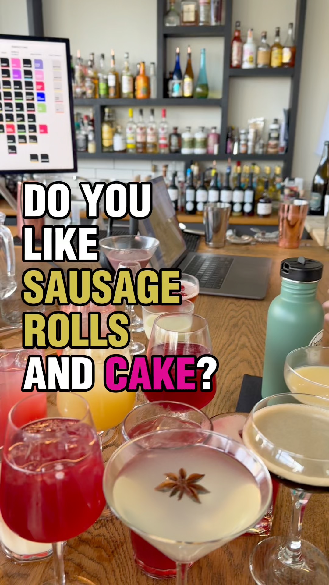 FREE SAUSAGE ROLLS & CAKE with every Cocktail Creator session!
😮Interested now right?
If our incredible cocktails weren't enough, we'll even throw in some seriously fancy sausage rolls and cakes when you visit us at @WeAreThinkDrinks HQ for your own cocktail development session!
Here's a Behind the Scenes look at a client showcase, including:
✅ Discussing and creating almost 20 pre-batch cocktails in just 90 minutes
✅ Provision of competitive commercials
✅ Products ready to go in just 6 weeks
What more could you ask for (aside from posh baked goods)?
Drop us a line when you're ready to Think smarter and Drink better and we'll put on a session for your Hospitality Group like this for you...
#NPD #RTD #Hospitality #Mixology