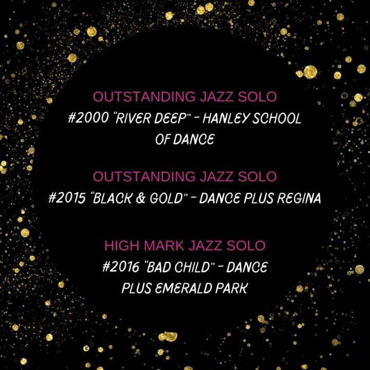 Day 4 Overall Award Winners! 🪩