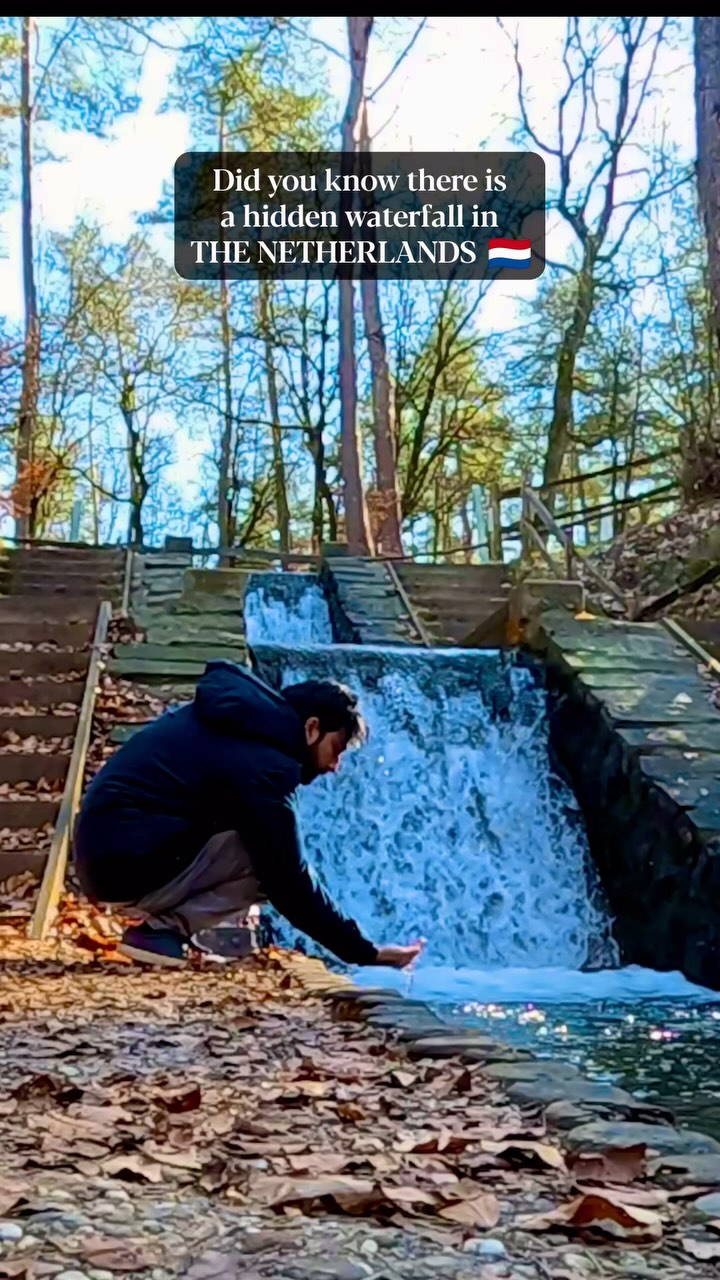 A hidden waterfall in the Netherlands 🇳🇱
#Waterfall #waterfalls #netherlands #travel #thingstodo #nature #visit #beautifuldestinations #breathtakingviews #europe #visit #visitnetherlands