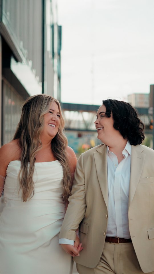 Two beautiful brides, one powerful love story 🤍
Mack and Linds had a truly unforgettable wedding day that blended tender moments with pure fun! We get goosebumps hearing their wonderfully written letters to one another as they share their first look. 🥹
Part 1 of 2 ✨
~
The Dream Team
Photography: @cierakathleenphotography
DJ: @soundsplusdj
Venue: @doubletreewindsor
Hair stylist: @hairbyalyssalauzon
Officiant: @emmieolsloan
Dress: @itsyourdaybridal
Tux: @natashaeshh
Second videographer: @nicoleashley8
#windsorwedding #windsorweddingvideo #windsorweddingvideographer #windsorweddingvideography #ontarioweddingvideo #weddingfilm #weddingvideographer #weddingvideography #weddinginspo #weddingdress #brideandgroom #justmarried #cinematography #blurthelinefilms #weddingseason #weddingfilmmakers #weddingstory #sonyfx3 #sonyalpha #sonya7iv #doubletreebyhilton #doubletreewindsor #loveislove #letterreads #firstlooks