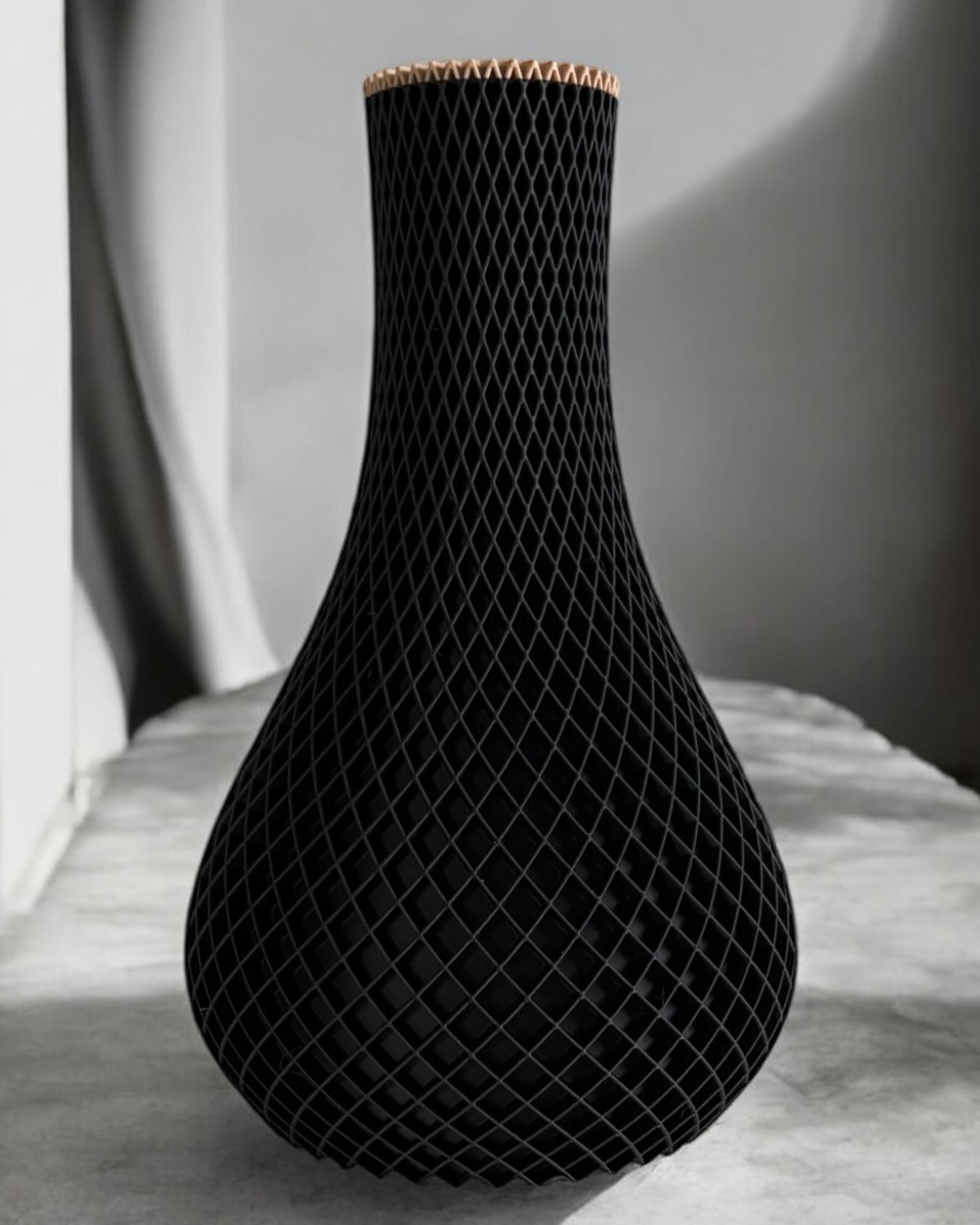 Neues Design ab jetzt verfügbar ~ in verschiedenen Farben erhältlich // #dekoration #deko #frühling #vase #modern #fyp #3d