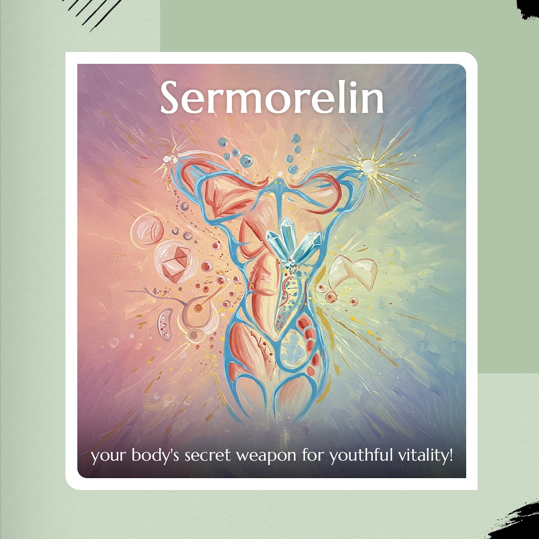 Sermorelin: Your body's natural GH booster!
⚡️ Muscle gains? 💪 Fat loss? 🔥 Bone strength? 🦴 Yes, yes, and YES! Unlock your potential! ✨
Link in bio. ➡️
#Sermorelin #GH #Biohack #FeelGood #IndeHealth