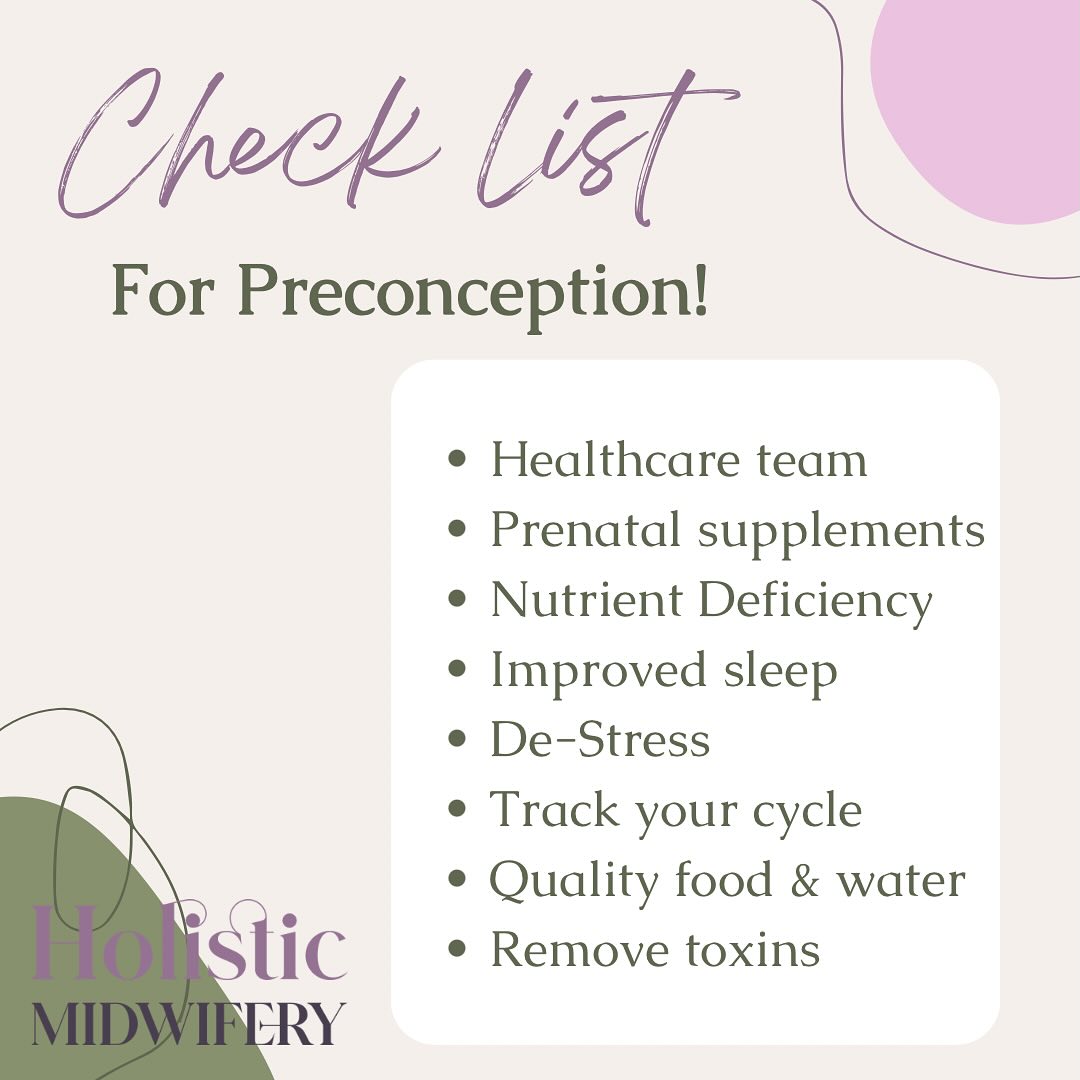🤔 Thinking About Trying for a Baby? Here’s What to Focus On! ✨
Preparing for pregnancy isn’t just about timing—it’s about creating the best possible foundation for you and your future baby. Here are some key areas to consider:
💜 Build Your Healthcare Team – Find a supportive midwife, naturopath, acupuncturist or doctor.
💊 Prenatal Supplements – Start with high-quality options tailored to your needs based on evidence.
🩸Check for Nutritional Deficiencies – Get some blood work done and optimise your iron, folate, vitamin D & more.
😴 Prioritise Sleep – Your circadian rhythm is key. Quality rest supports hormone balance & fertility
🧘♀️ De-Stress – Reduce stress & balance hormones to support conception & overall well-being.
📊 Track Your Cycle – Know your fertile window & understand your body’s rhythm.
🥗 Nourish with Quality Food & Water – Choose organic nutrient-dense foods & filtered water.
🚫 Reduce Toxins – Limit exposure to harmful chemicals in your home & products.
A healthy pregnancy starts before conception—take small steps now for a smoother journey ahead!
📩 Want guidance? Let’s chat! I’d love to help you on your fertility journey. 💜
#HolisticFertility #PreconceptionHealth #TryingToConceive #NaturalFertility