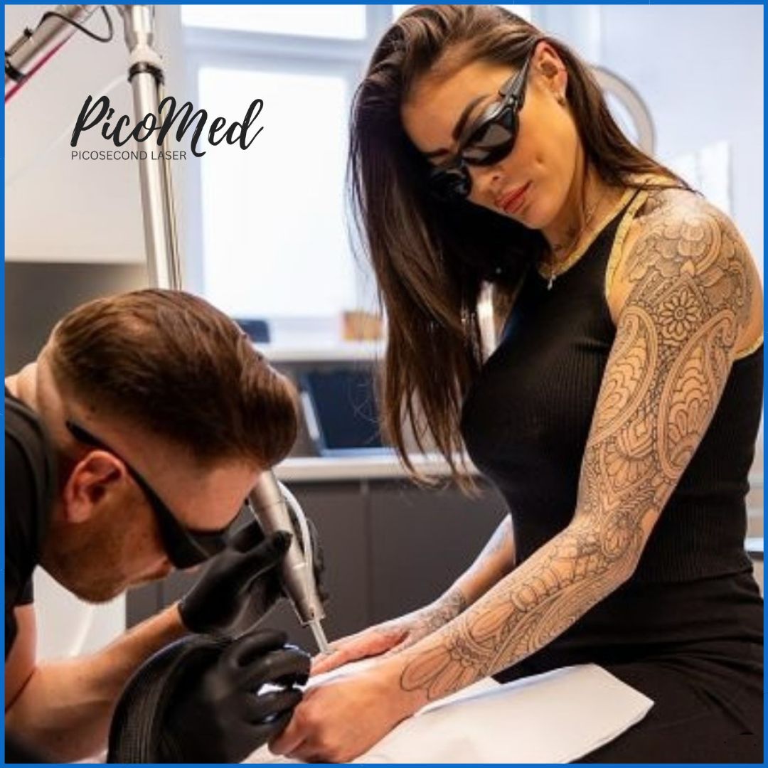 ✨ **PicoMed ** ✨ Is the brand new state of the art 2025 technology Picosecond Laser Device!
**Discover Our Latest PicoMed Picosecod Laser Treatments:**
💎 Tattoo Removal
💎 Age Spots
💎 Hyperpigmentation
💎 Freckles
💎 Melasma
💎 Birthmarks
💎 Skin Rejuvenation
💎 Vascular
💎 Scars
💎 Acne
If you’d like to introduce these treatments to your clients, Contact us for more information 📲
