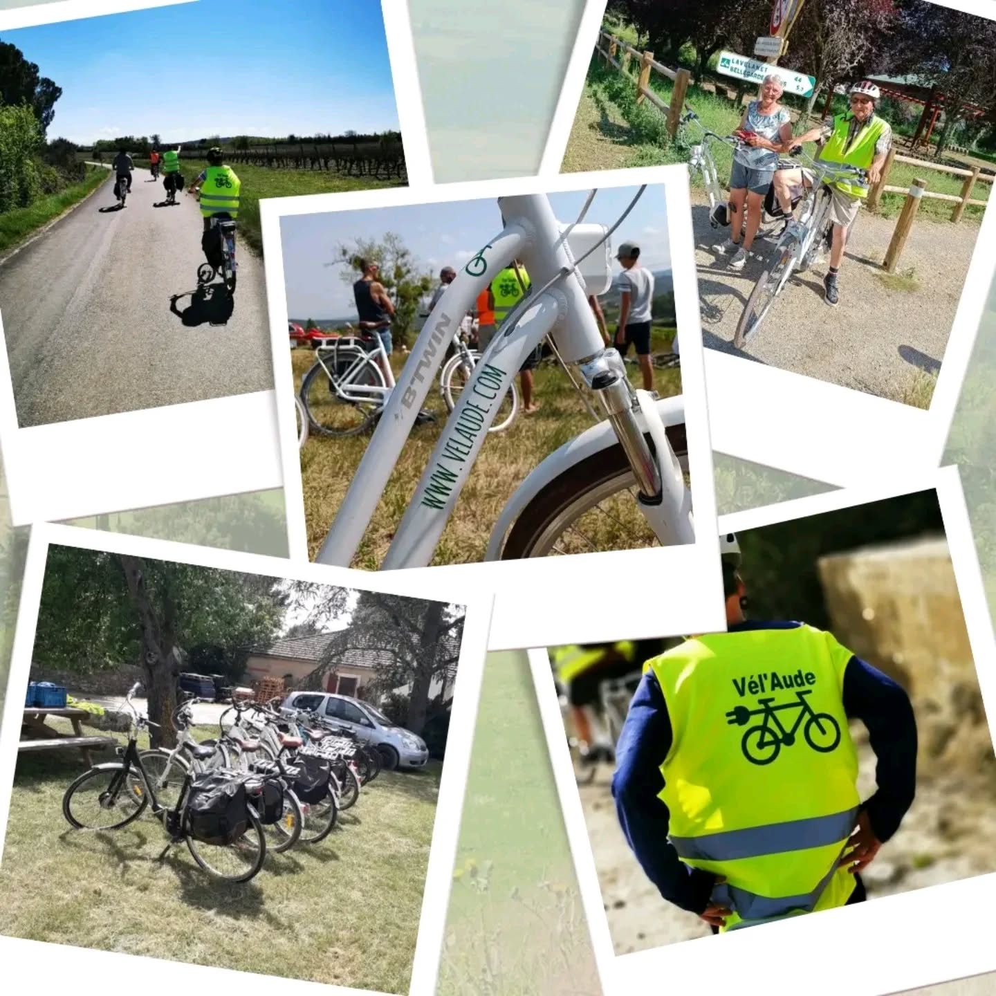 Book your 2025 e-bike adventure! Check out our offerings at www.velaude.com
Réservez votre aventure en e-bike en 2025 ! Découvrez notre offre sur www.velaude.com
Reserveer je e-bike avontuur in 2025! Bekijk onze fietsen en fietstochten op www.velaude.com!
#aude #audetourisme #ebike #limoux #carcassonne #canaldumidi #mirepoix #voieverte