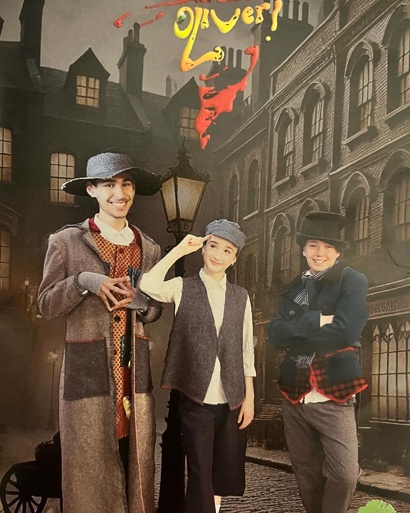 What a fabulous week of incredible performances in Oliver! We are so impressed and proud of Chloe and the rest of the cast who have given their all every night. It was a wonderful show! 🎉👏🎉👏🎉⭐️⭐️⭐️⭐️⭐️#childstar #oliver #musicaltheatre