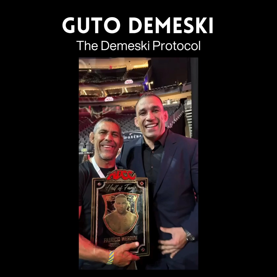 🔥 YOU'RE INVITED! 🔥
@GutoDemeski is calling you to an exclusive online talk show you can’t miss! 💥
Step into the world of elite recovery and discover how the Demeski Protocol is transforming the game for UFC & Jiu-Jitsu fighters. 💪🏽🥋
🎬 Produced by @reinaldovandres, @aknandaproductions & legendary TV producer @hernantvp
🌍 Streaming Worldwide – Stay tuned for date & time!
Tag your fight crew! 👇
@ufc @mma @jiujitsu
#GutoDemeski #DemeskiProtocol #UFC #MMA #JiuJitsu #AthleteRecovery #ReinaldoVandres #AknandaProductions #HernanPambukdjian #TrainHard #FightLife #FighterMindset #NextLevelHealing