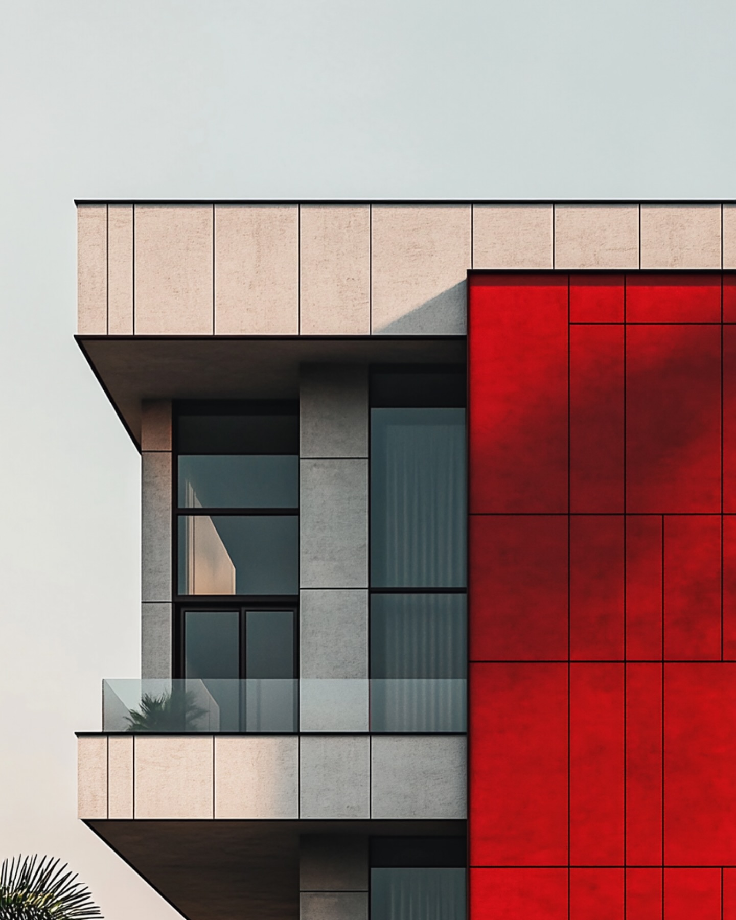 🏠 Crafting Modern Masterpieces
At Builddrite Studio, we bring residential dreams to life with innovative design and expert construction. This stunning Design is a testament to our passion for creating contemporary homes that inspire.
Featuring a bold mix of sleek concrete grey panels and vibrant red accents, this building stands out with its clean lines and modern materials. The floor-to-ceiling window floods the space with natural light, while the glass balcony railing—complete with a touch of greenery—adds an open, airy feel. 🌿
We’re dedicated to designing and constructing visually stunning homes that reflect the latest in architectural trends.
Ready to build your dream home? Contact us or visit our website to explore more! 📲
#BuilddriteStudio #ResidentialDesign #ModernArchitecture #ConstructionExperts #DreamHome #InnovativeLiving