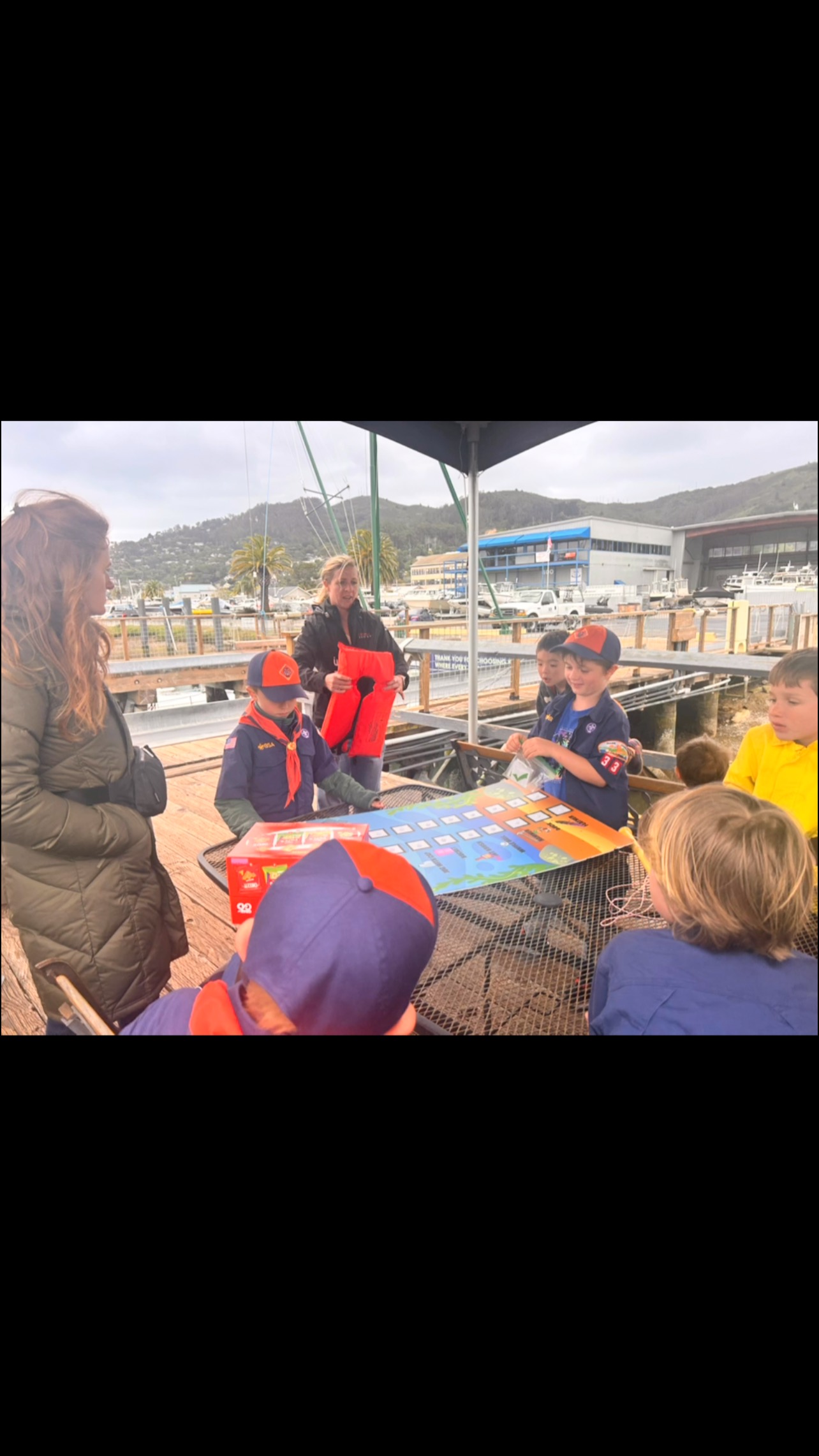 Incredible day at the KKMI Boat Yard in Sausalito! We learned all about caring for boats and what sinks and floats!