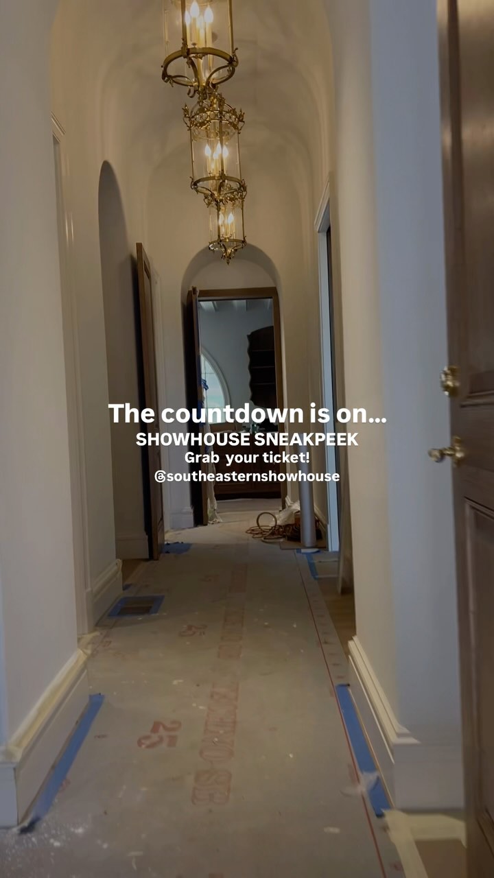 ✨It’s almost time!!! And I can’t wait to show you the final product! Open to the public April 17-May 11.
We designed the Back Hallway & Informal Powder Room and it’s so rewarding to watch our intentions come to life.
Grab your ticket and check us out at the 🌺 2025 Spring Southeastern Designer Showhouse @southeasternshowhouse.
So many amazing designers and vendors participating. 💕
#designershowhouse #southeasternshowhouse #atlantadesigner #interiordesign #designinspo #traditionaldecor #vintagemeetsmodern #coleconstruction #kingdomwoodworks #atlantahomesandlifestyles