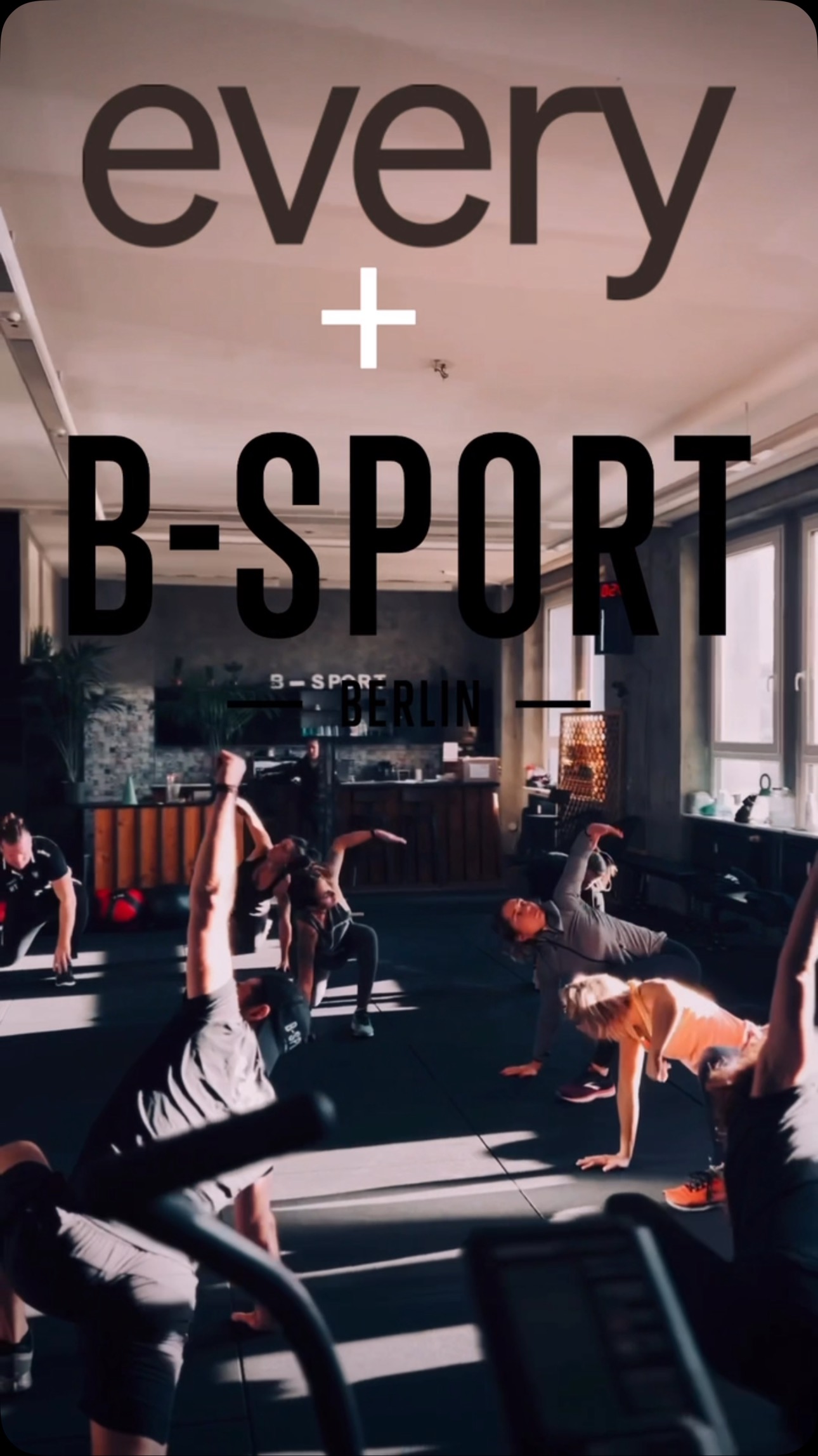 Hey ihr Lieben!
Am Freitag geht’s endlich los! 🎉
Gemeinsam mit unseren Freunden von @every_foods 🏋️♂️ bereiten wir für euch zwei tolle Trainings vor:
👉 10:30 Uhr
👉 12:00 Uhr
Danach setzen wir uns zusammen, genießen eine leckere every-Mahlzeit 🥗🍽️ und tauschen uns über Lifestyle & Sport aus 🗣️✨
Ich freue mich riesig auf euch und hoffe, ihr seid zahlreich dabei! 🙌🔥
Let’s do this! 💪
#BSport #Community #Training #Lifestyle #Avery #Every #BeTheBestVersion
Links zum teilnehmen
Luma Registration Link: https://lu.ma/b-sportsxeveryfoods