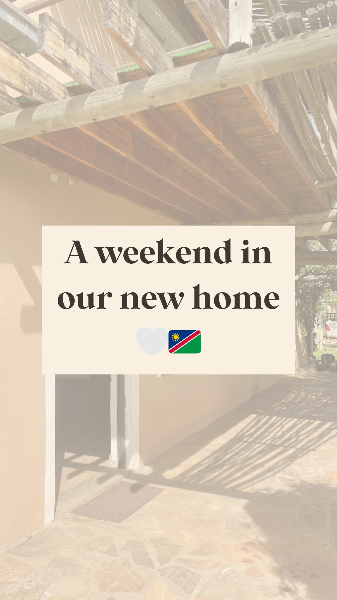 Ich habe am Wochenende mal mit gefilmt. Letzte Woche waren wir schon einmal für zwei ganze Tage dort, aber alles war noch so neu, ich musste das erst einmal verarbeiten.
Jetzt steigt die Vorfreude, wir fangen ganz bald mit der Renovierung an und ziehen dann hoffentlich ganz schnell hier ein ❤️🇳🇦
Was denkt ihr? Ich hoffe wir können diese wunderschöne Türe im Wohnzimmer aufarbeiten und behalten 😍
I took you along this past weekend. We already received the keys the previous week and spent a full weekend here. But everything was so new that I was a bit overwhelmed and couldn’t really film along. Now we are getting super excited as we are starting renovations soon and then also move in here (hopefully) very soon! ❤️🇳🇦
What do you think? I love this wooden double door in the living room and hope we can refurbish it and keep it there 😍
#namibia #travel #Africa #lodge #travelnamibia #lodgebau #namibiatravel #movingabroad #renovation #hausrenovierung #newhome