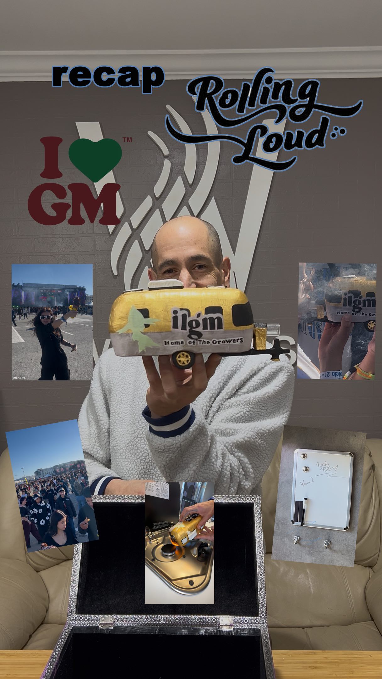 Who entered the ILGM airstream giveaway? We had a great time at rolling loud!