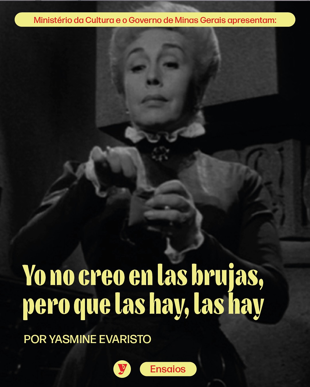 🧙🏾♀️ “Yo no creo en las brujas, pero que las hay, las hay”
No novo ensaio publicado no Sara y Rosa, @yasminecomy propõe uma análise instigante sobre o cinema de horror latino-americano, com foco no imaginário das bruxas.
Entre La Llorona e Iara, entre O Espelho da Bruxa e Zé do Caixão, o texto revela como “a religiosidade, a moralidade e a família, temas recorrentes nesses filmes, servem como espelhos das crenças e medos de suas respectivas sociedades.”
A presença das bruxas no cinema é tratada como potência simbólica e crítica: “uma camada de terror e transgressão, desafiando as convenções”.
👁 Leia em sarayrosa.com
#CinemaLatinoamericano #CríticaFeminista #BruxasNoCinema #SarayRosa
🇪🇸
🧙🏾♀️ “Yo no creo en las brujas, pero que las hay, las hay”
En su nuevo ensayo en Sara y Rosa, Yasmine Evaristo analiza el cine de terror latinoamericano a partir de figuras como La Llorona, Iara y las brujas que habitan nuestras mitologías.
El texto explora cómo “la religiosidad, la moralidad y la familia, temas recurrentes en estas películas, funcionan como espejos de las creencias y miedos de sus respectivas sociedades.”
Las brujas surgen como símbolo de transgresión: “una capa de terror y transgresión, desafiando las convenciones”.
👁 Léelo en sarayrosa.com
#CineLatinoamericano #CríticaFeminista #BrujasEnElCine #SarayRosa