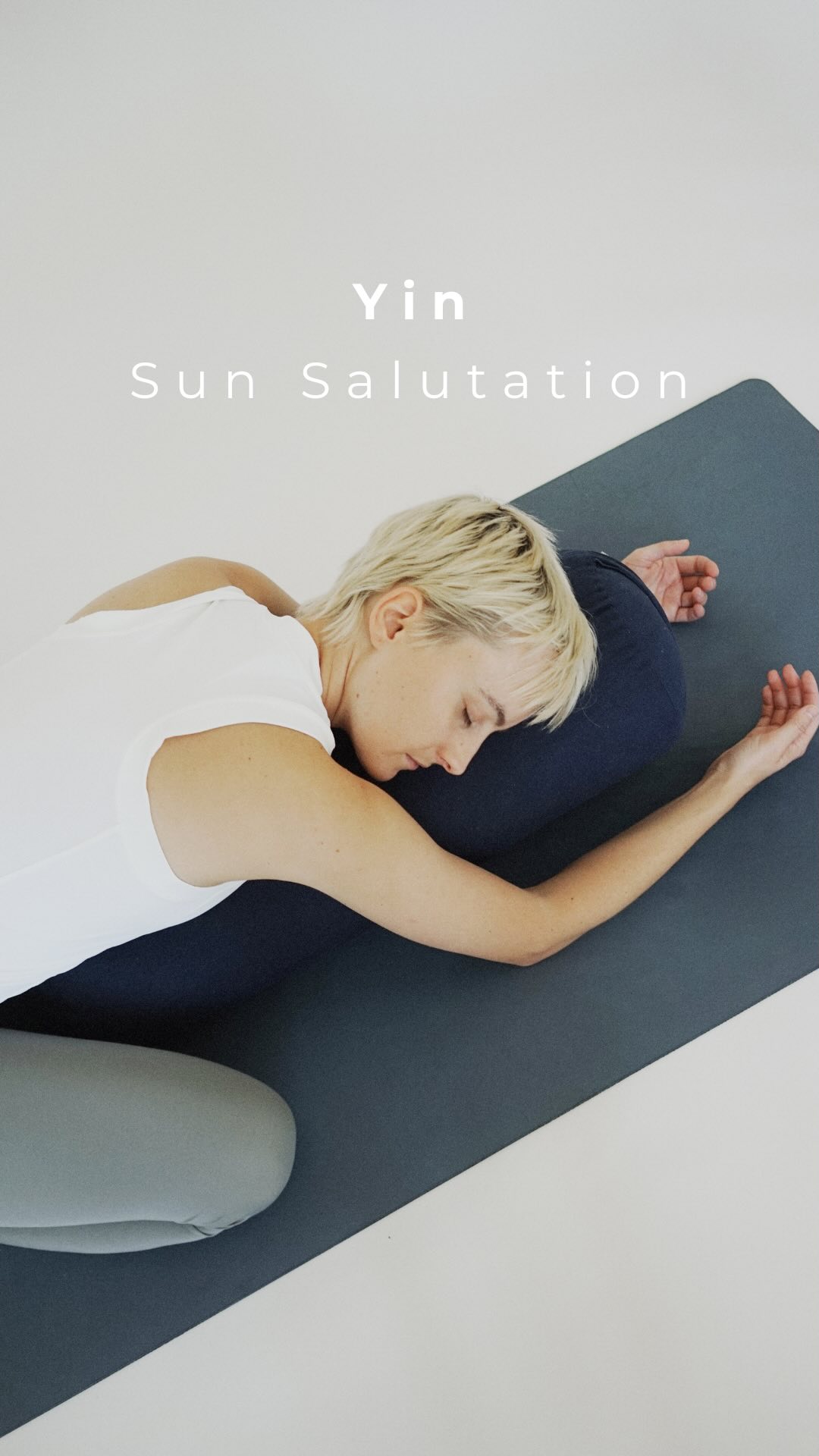 Yin is associated with softness and slowness. It’s not only a style of yoga, but also a quality we can practice and embody.
How about this version of a sun salutation (the Yin way)? 🌙🌝
⭐️new Yin Yoga training dates coming soon⭐️
#yinyoga#yogasequence#yogateacher