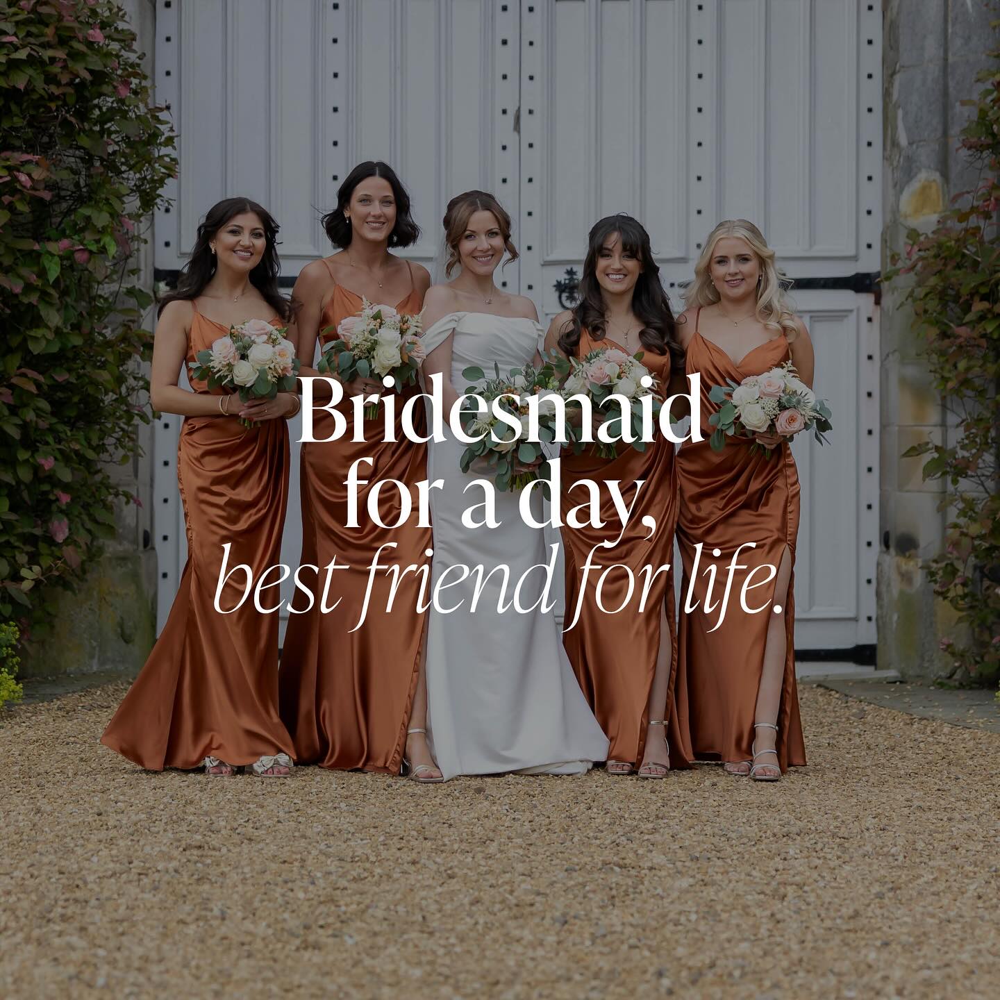 Happy National Bridesmaid Day! 🩷
From calming my nerves to keeping my Prosecco topped up, making me laugh until my belly hurts and throwing me the best hen do - these girls were by my side through it all. ♥️
Photography by @ryanwhite.photography
#nationalbridesmaidsday #bridesmaid #bridesmaidduties #bridetribe💍 #weddingmemories #lovechapters