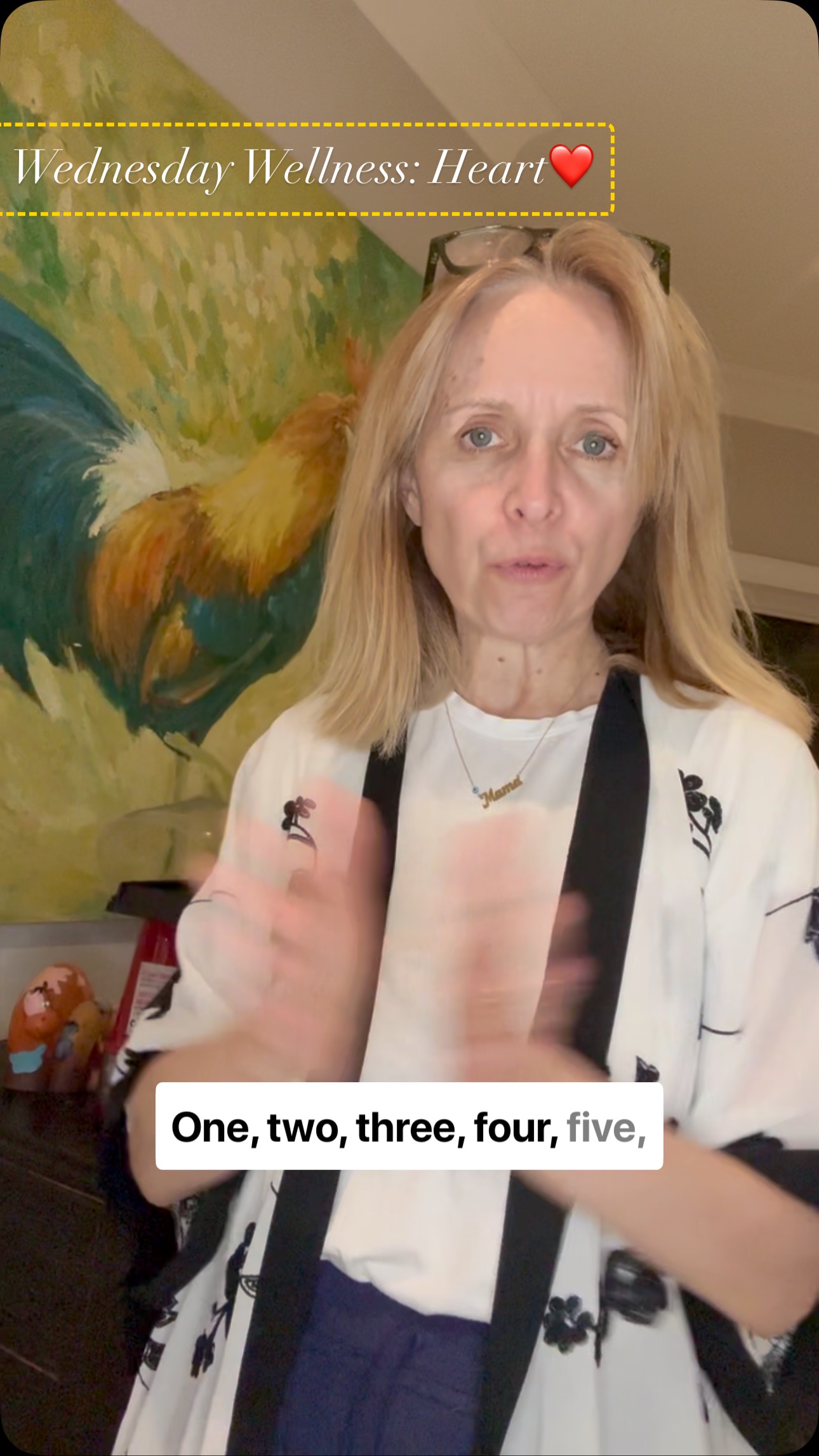 Let's keep our hearts strong!❤️
Moving into spring, the heart is fire energy and helps the wood element (liver energy system) do what it needs to do. Seasonal allergy tips coming ...
This qigong movement helps heart circulation and even irregular heartbeat. It also prevents heart disease.
How to do it:
Clap your hands 9 times
Inner elbow 9 times - start on left side and move to right
Cup underarm firmly 9 times and start on left
Do not keep hand flat but cup
And best time is between 11 am to 1 pm but anytime is good too.
Try this 9 times each day if you want to strengthen your heart significantly.
#chinesemedicine #selfcaretips #hearthealth #chinesemedicinetips #qigonghealing #wednesdaywellness #wednesdaywisdom #selfhealing