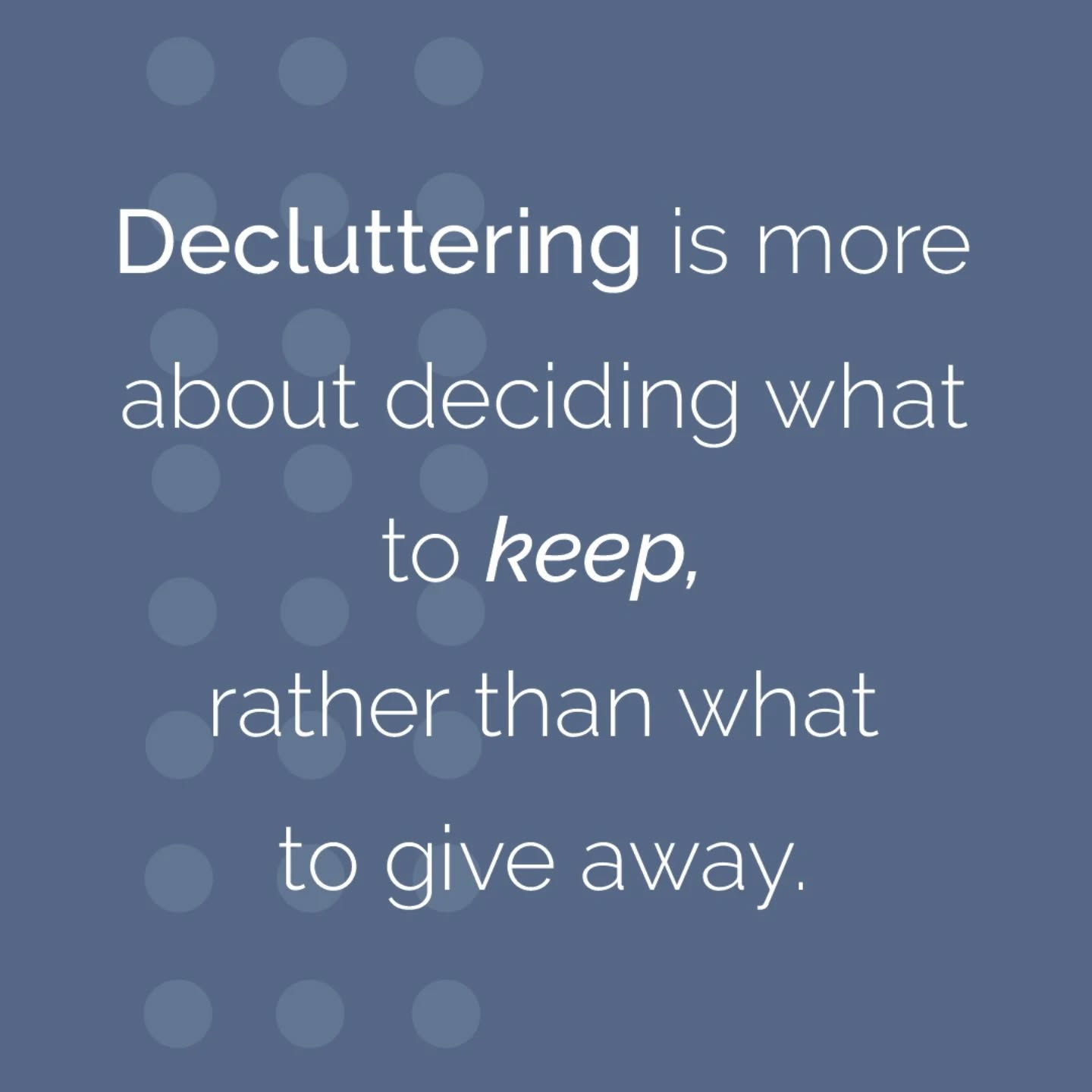 I help my clients make hundreds of decluttering decisions that lead to joy, not regret.
#professionalorganizer #springdeclutter #tidyhousetidymind #bayareaorganizer #amscotthome