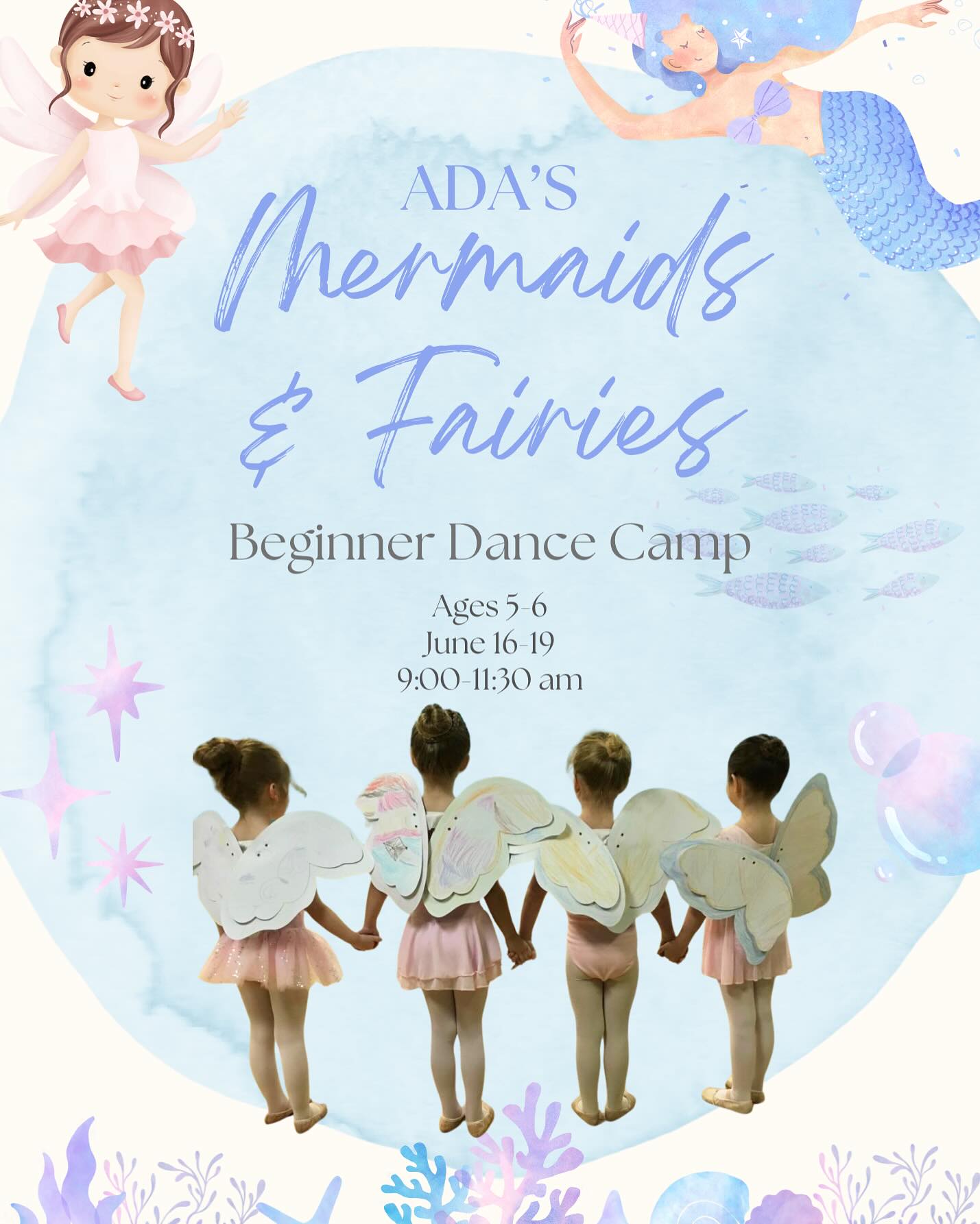 SIGN UP FOR SUMMER AT ADA💕🪩☀️