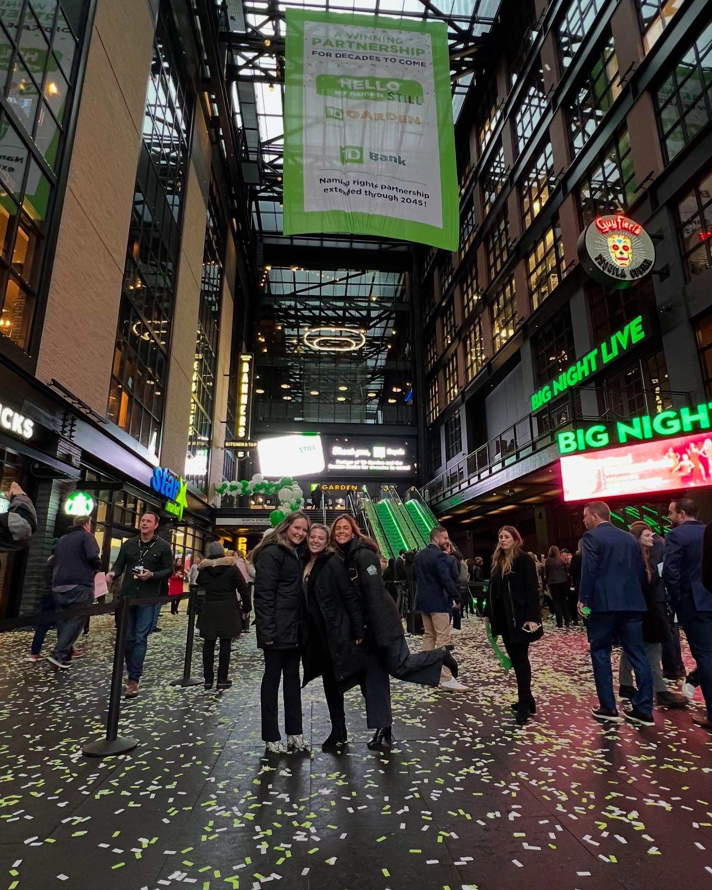 remember that historic naming rights extension we did a few years ago? yeah, pretty big deal to stick around for 20 more years