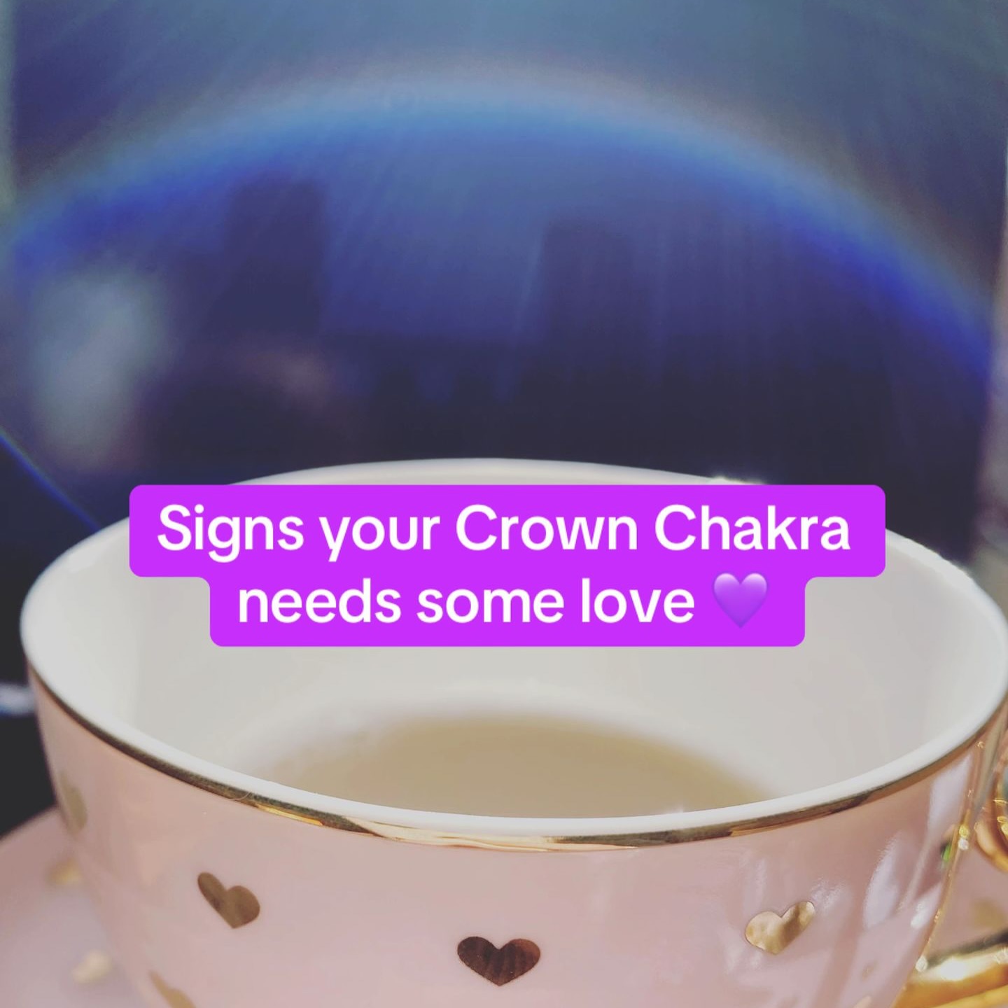 Signs your Crown Chakra needs some love 💜
Time to meditate with a cup of tea to balance your Crown Chakra.
#spiritualitea #crownchakra #crownchakratea #melbourne #naturopath #chakratea