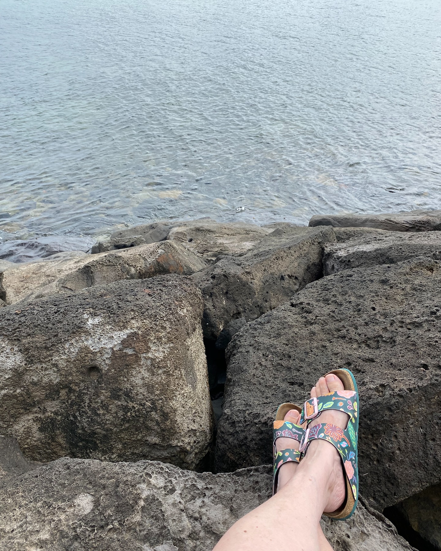 My perfect place for peace & wisdom from my guide 🧡