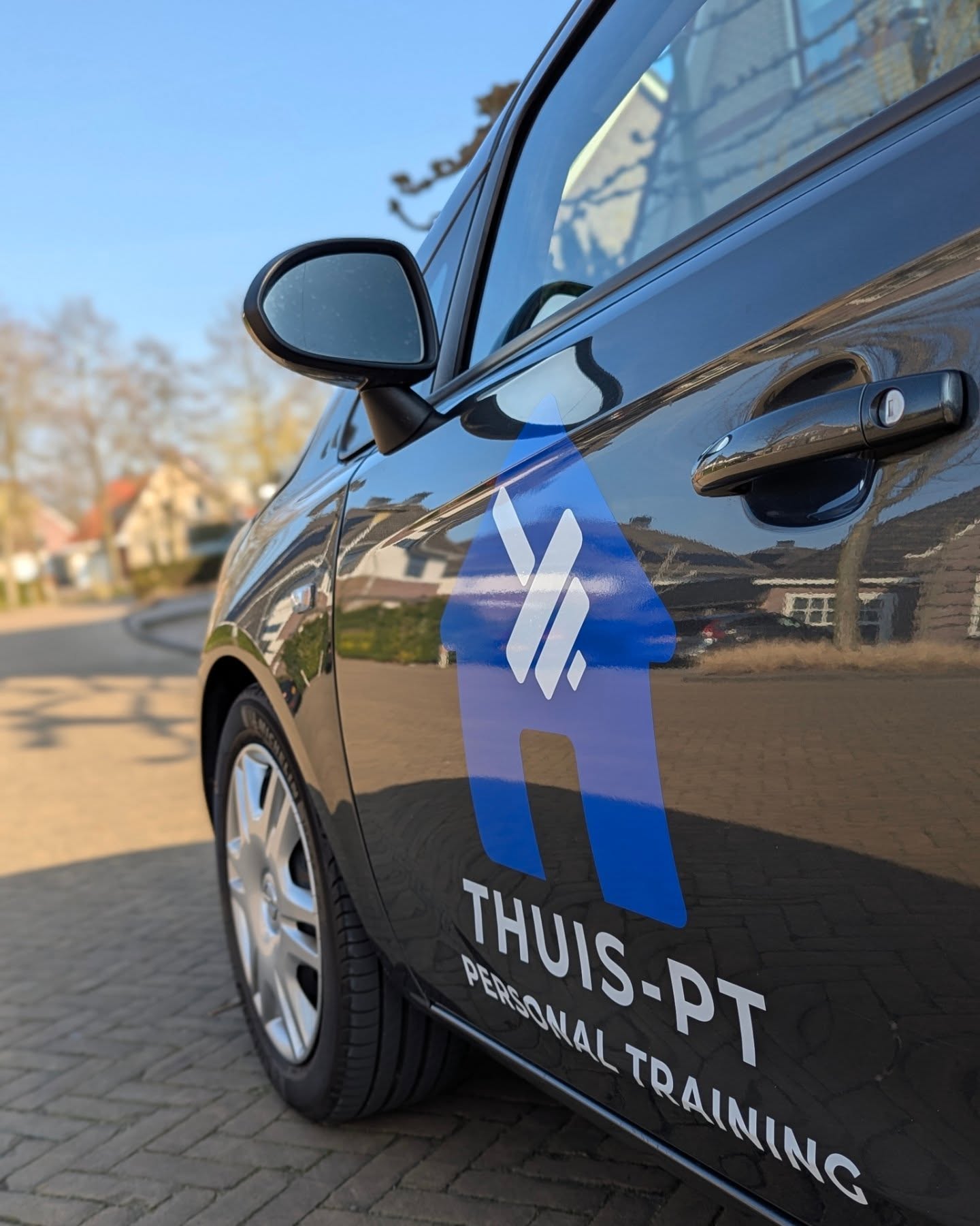 Personal trainer op wielen