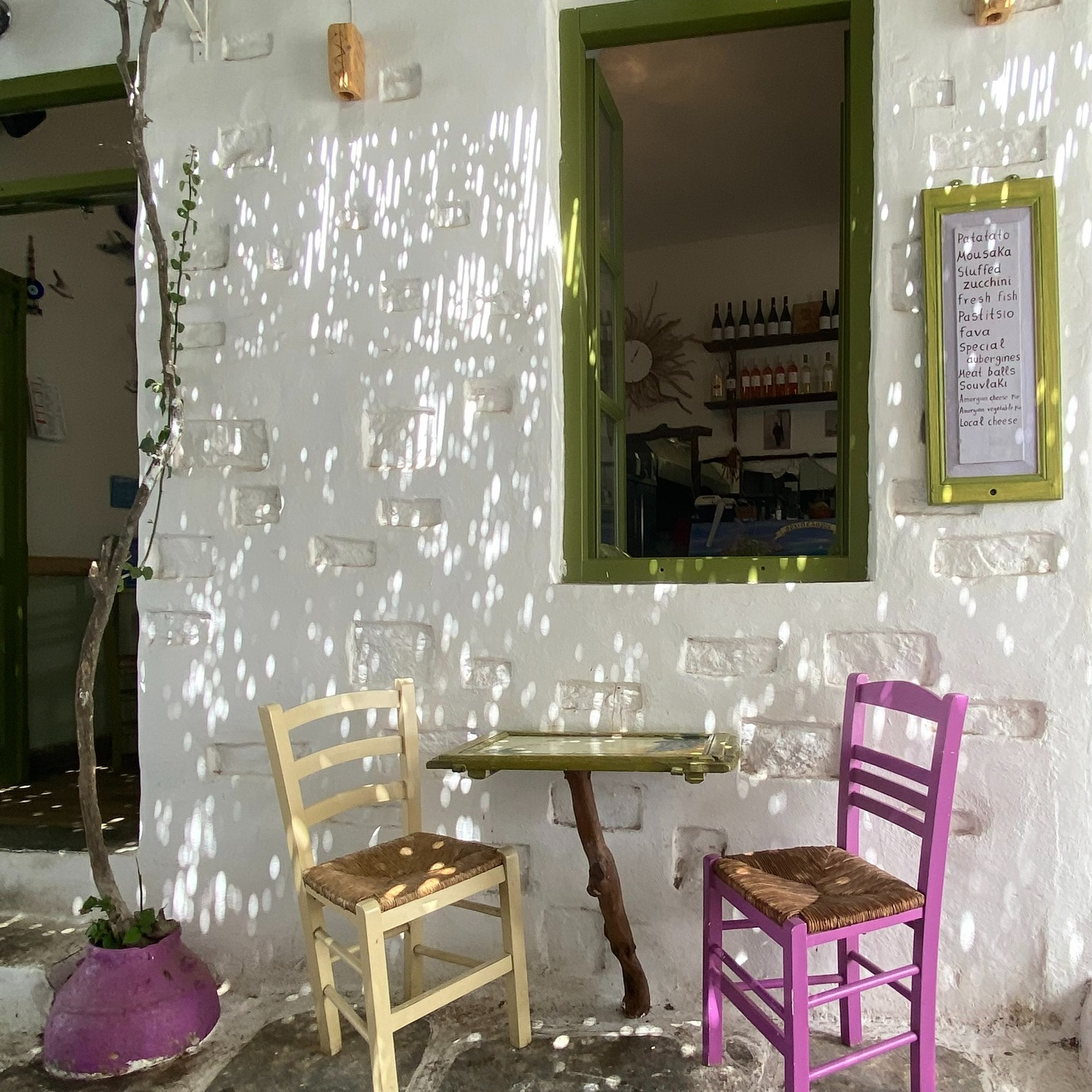 At taverna in Chora, the capital of Amorgos
#greekfood
#greek_holidays
#greek
#greekislands
#mygreece
#cyclades
#cyclades_islands