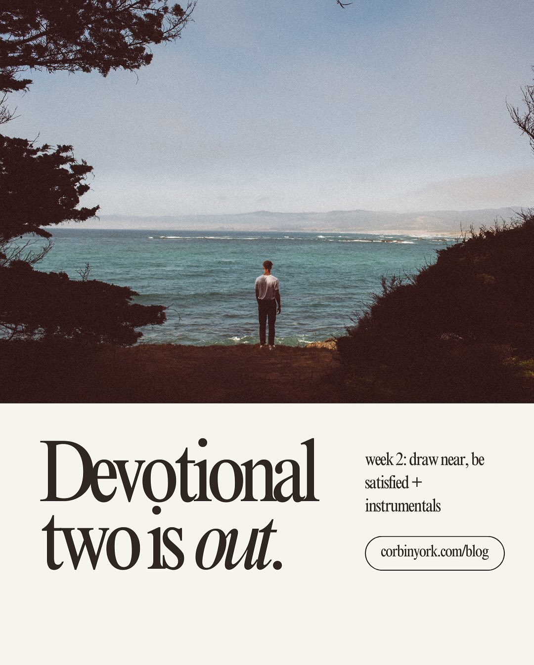 devotional two is out 🥳🥳
five more pairings left in this series. you can listen to the testimonies, songs, and read the devo over on my blog. links in the bio 🔗