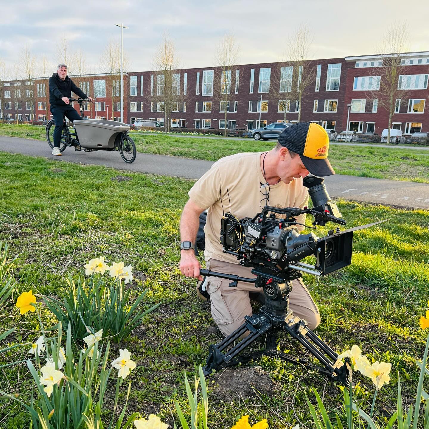 Shoot voor de nieuwe commercial voor Stichting Thuisgekookt #videoproductie #commercial #sonyfx9